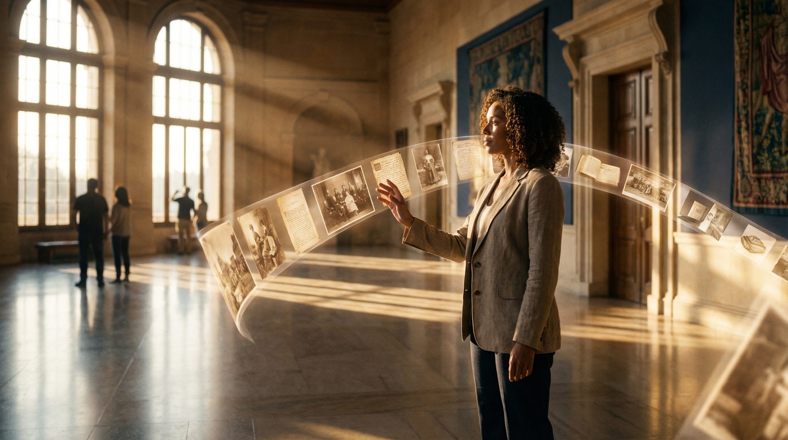 Menos filas, mais histórias nos seus Museus e Memória