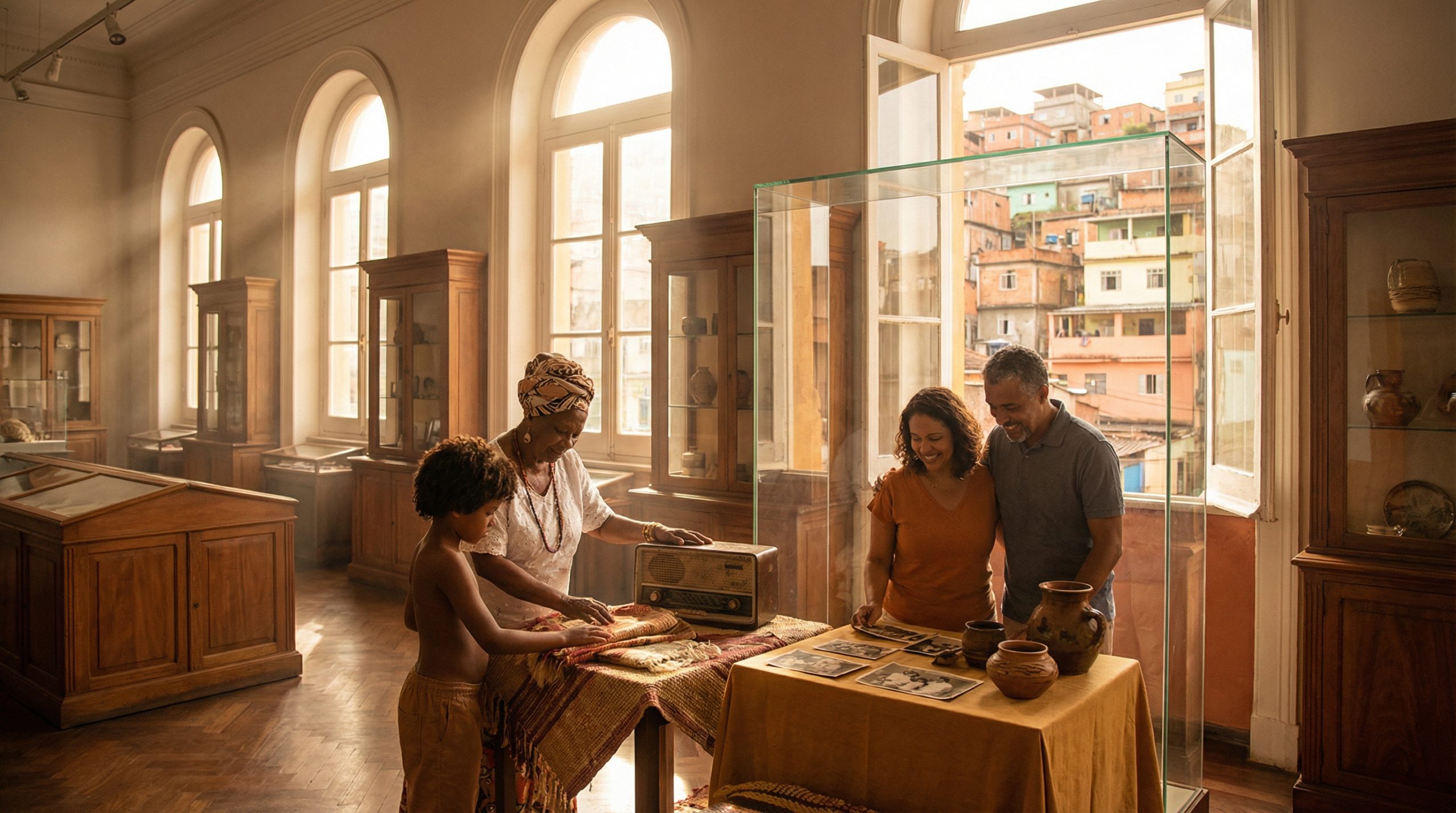 Vida de bairro explica a essência de Museus e Memória