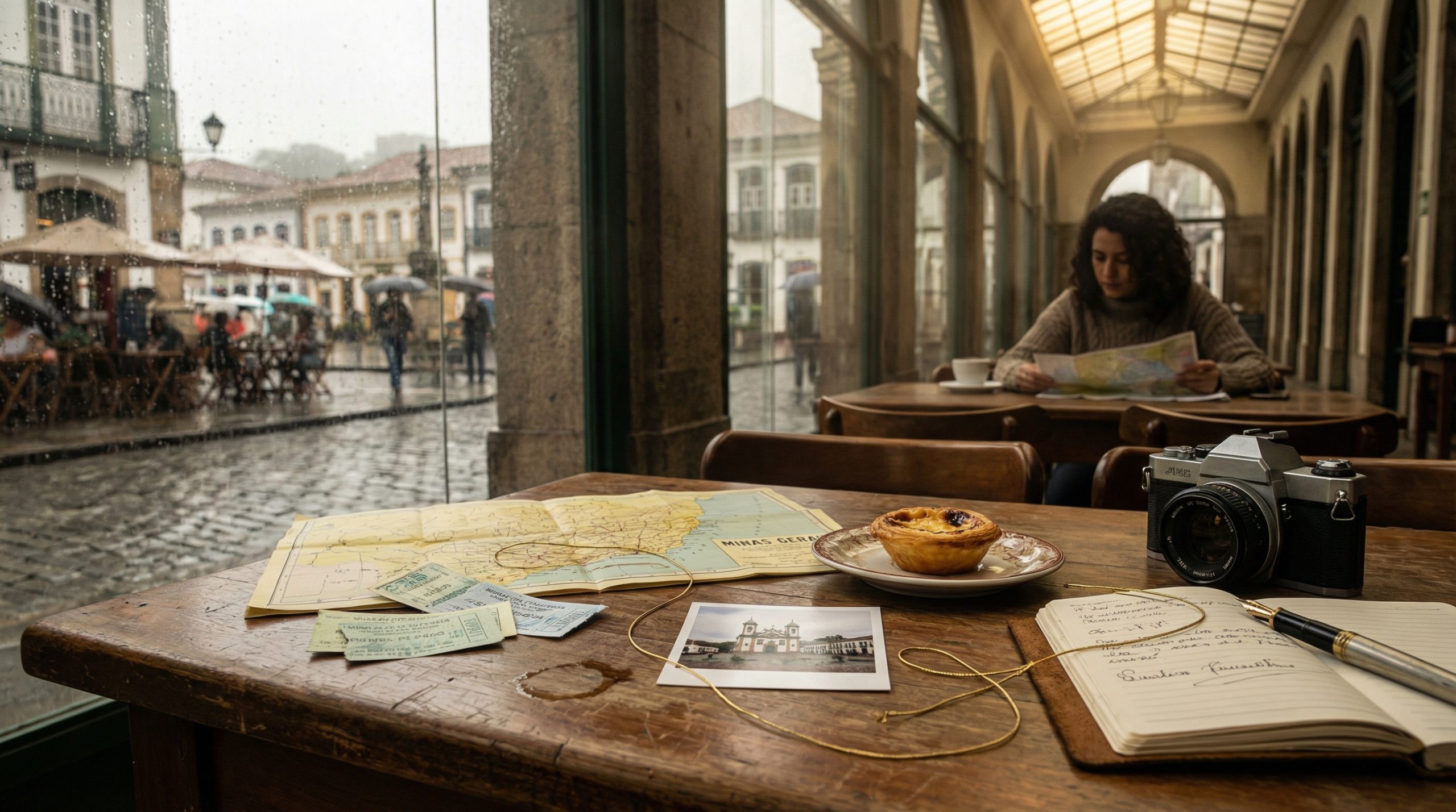 Dias cinzas exigem Roteiros Culturais (cobertos)