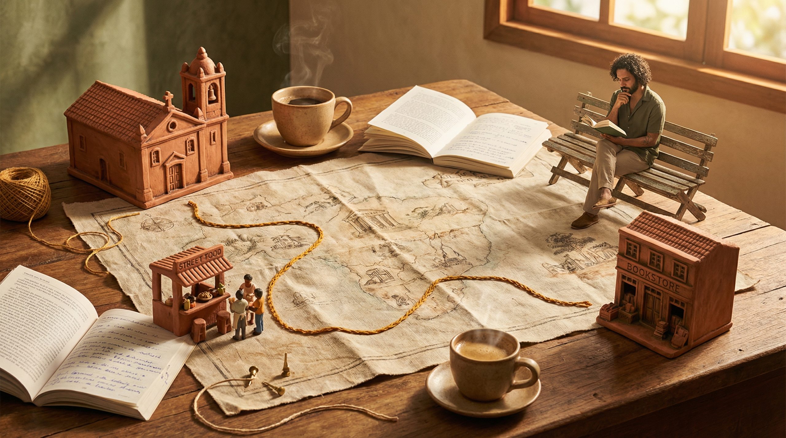 Pausas estratégicas salvam Roteiros Culturais