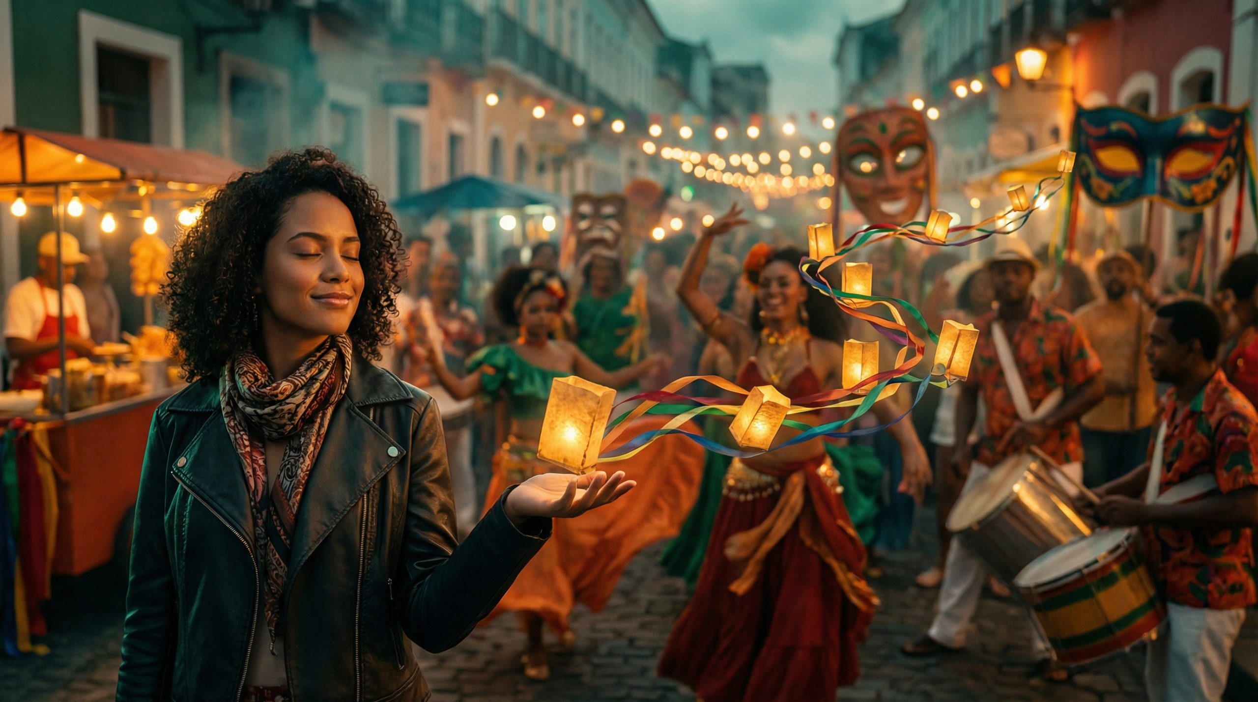 Sem mapas, a intuição guia as Festas e Tradições