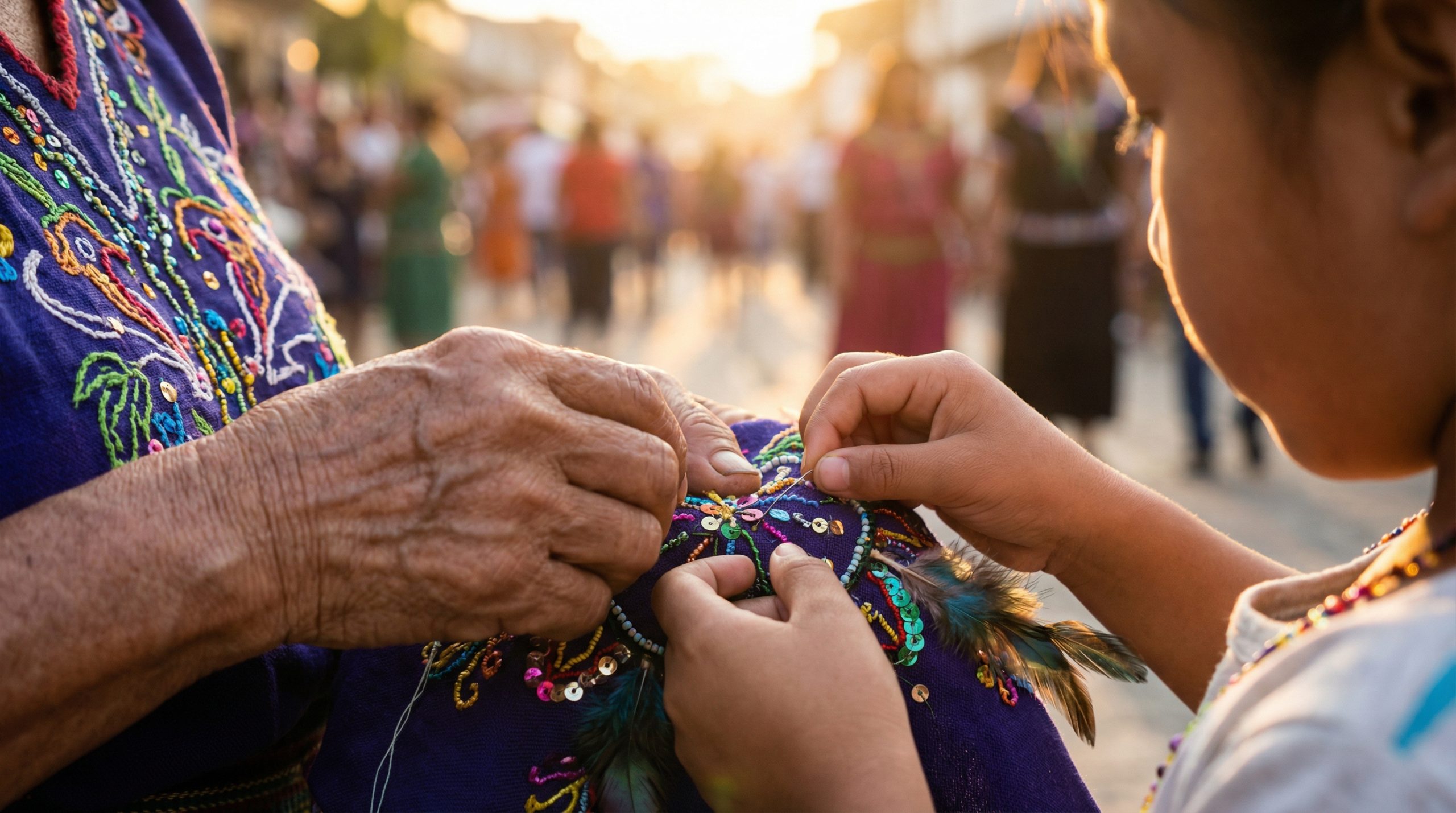 Sem mapas, a intuição guia as Festas e Tradições - 2