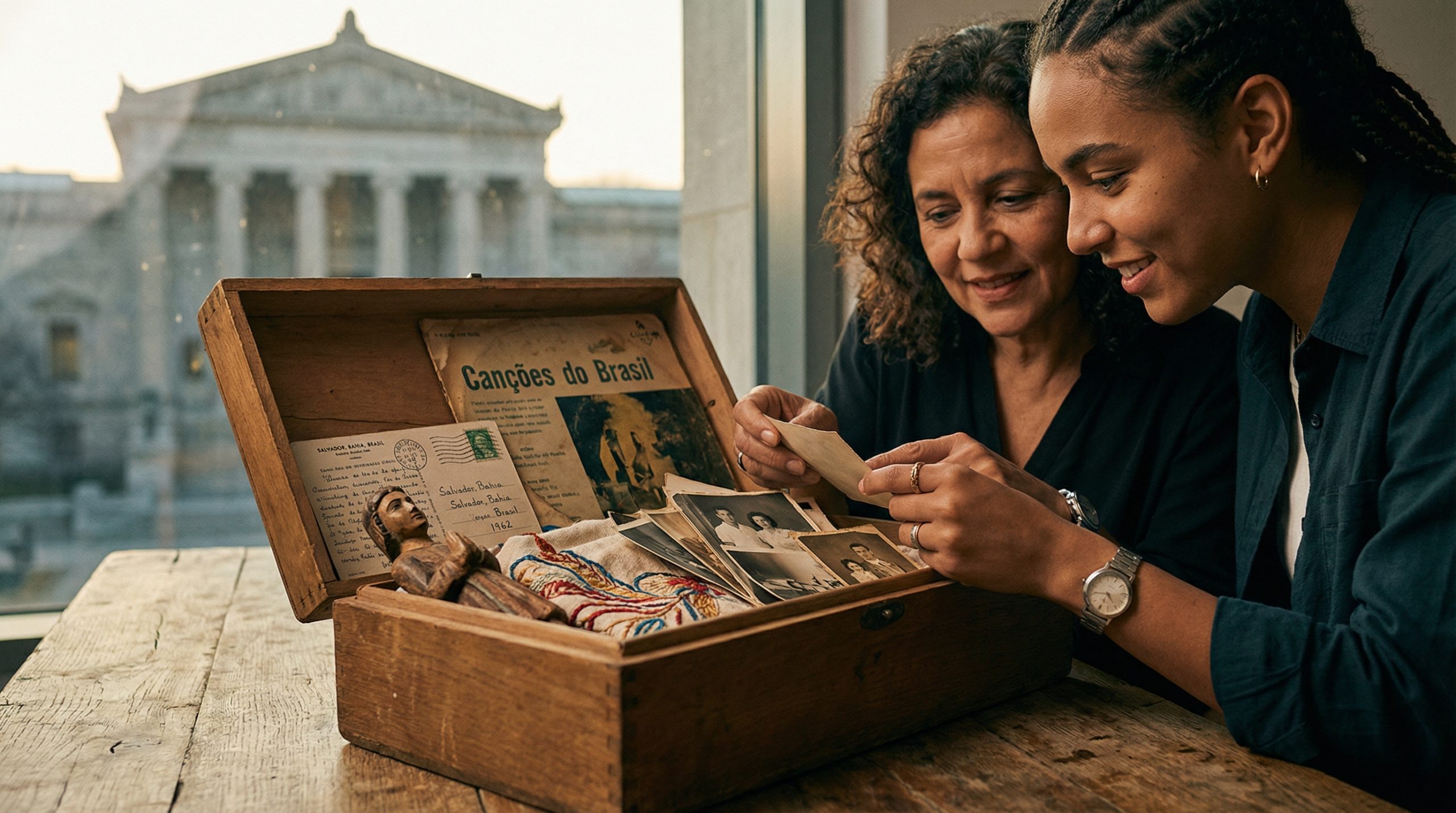Pequenos arquivos superam grandes Museus e Memória