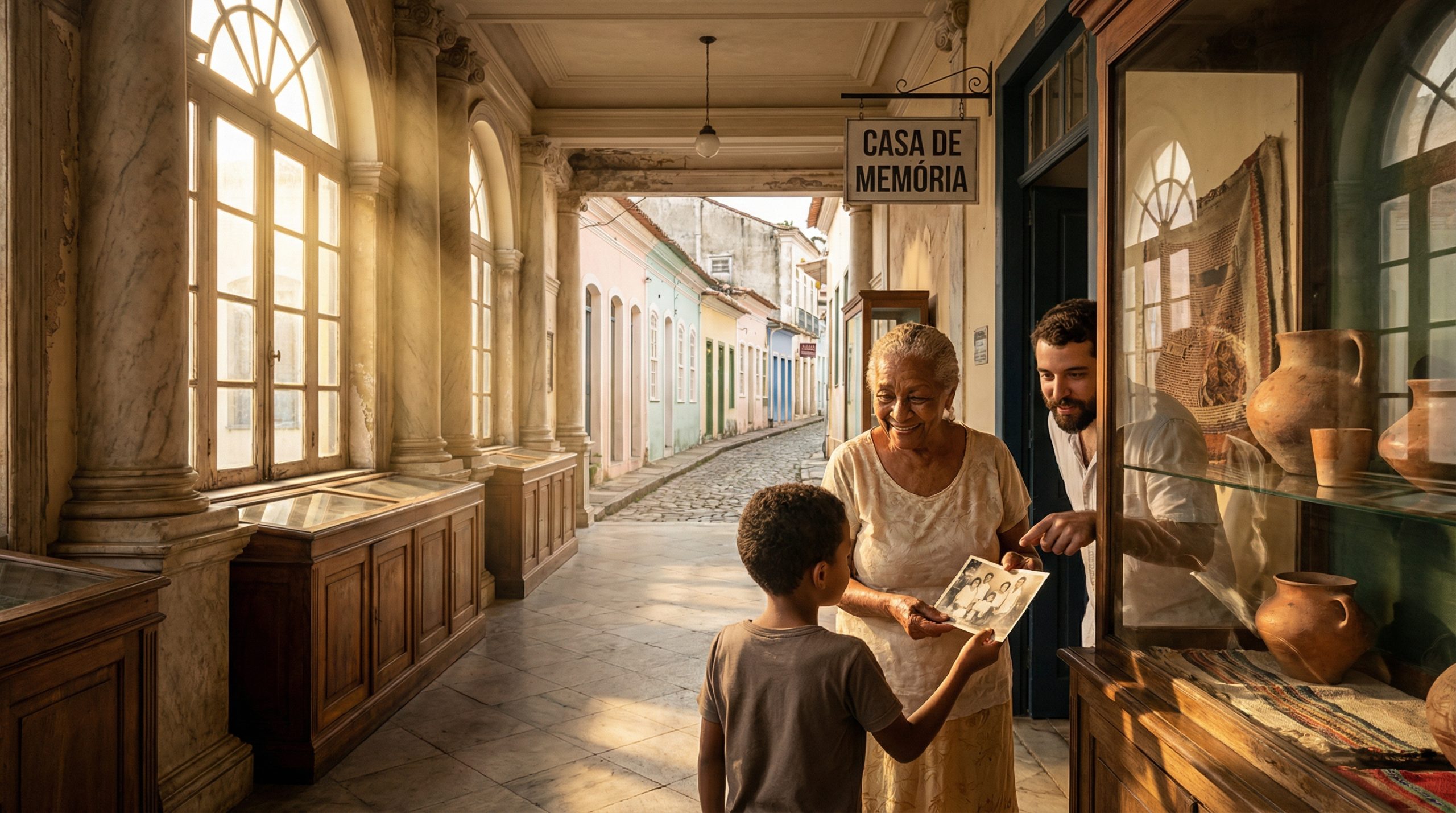 Histórias locais dão alma ao roteiro de Museus e Memória