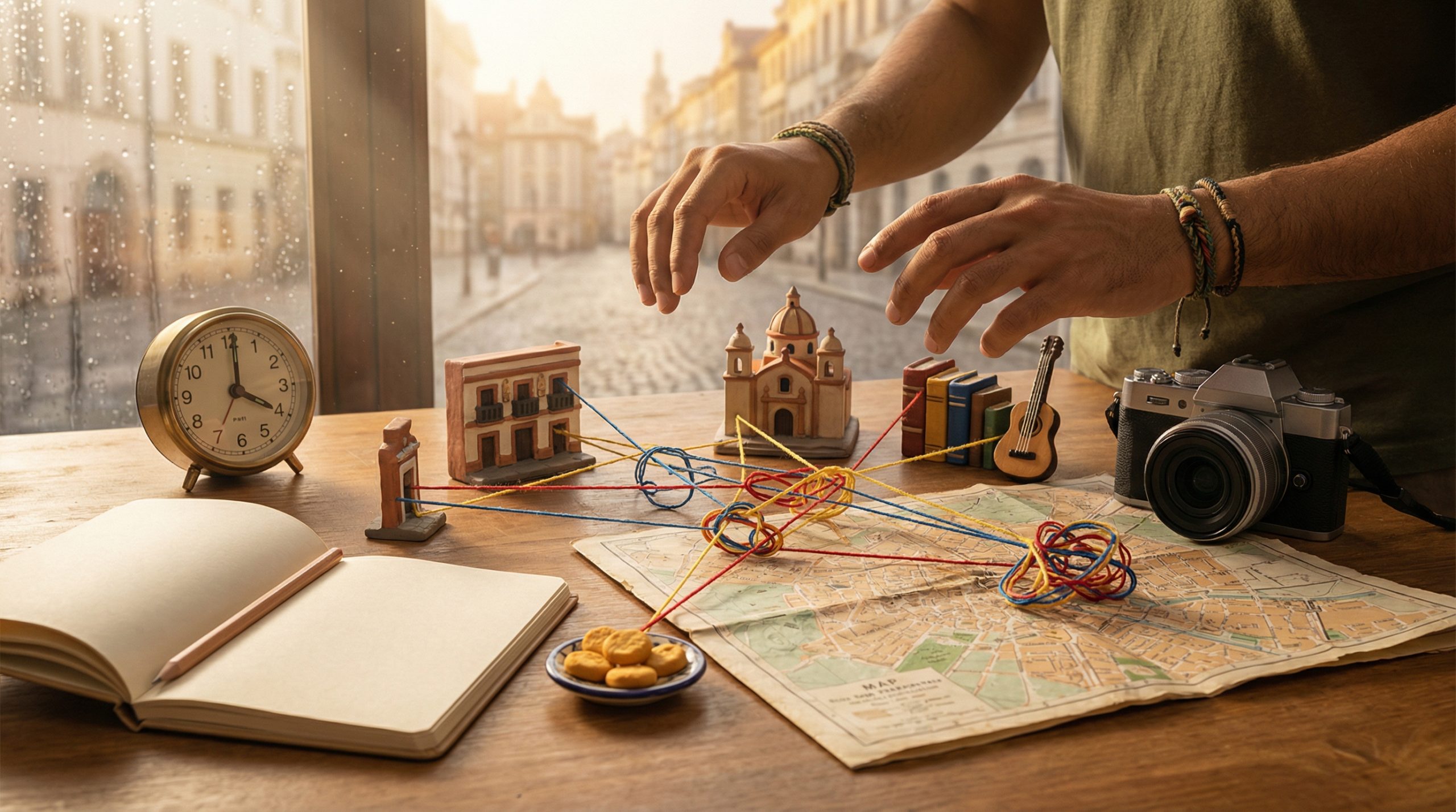 Agenda cheia bloqueia Roteiros Culturais criativos