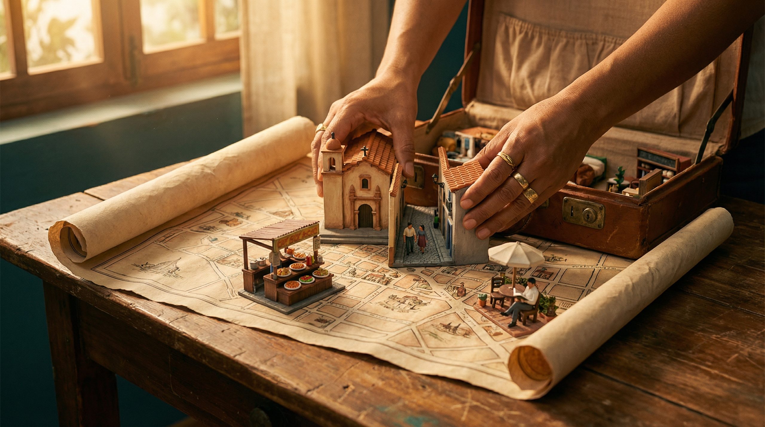 Encaixar tudo em 1 dia arruína Roteiros Culturais?