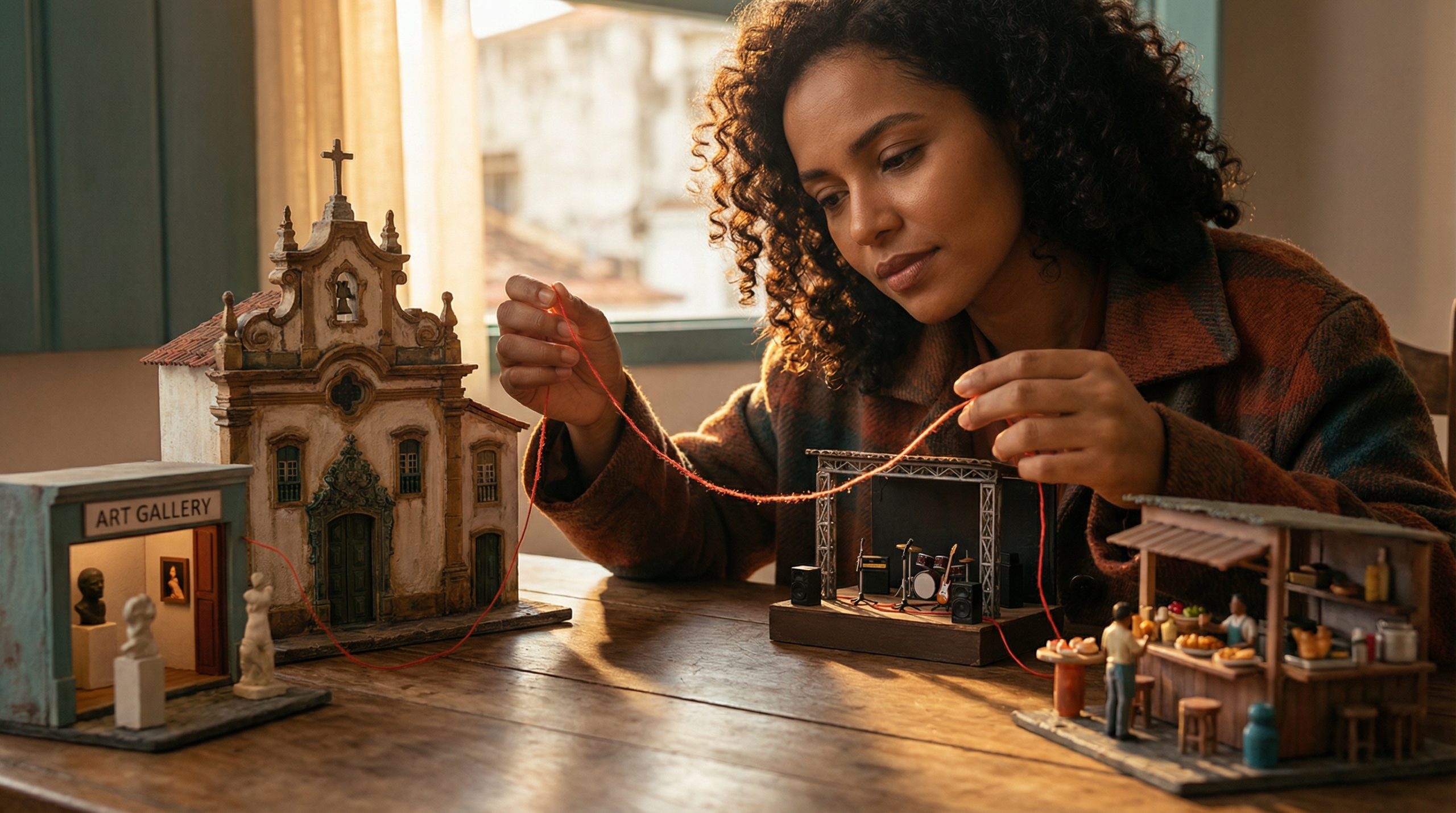 Rumos incertos moldam Roteiros Culturais?