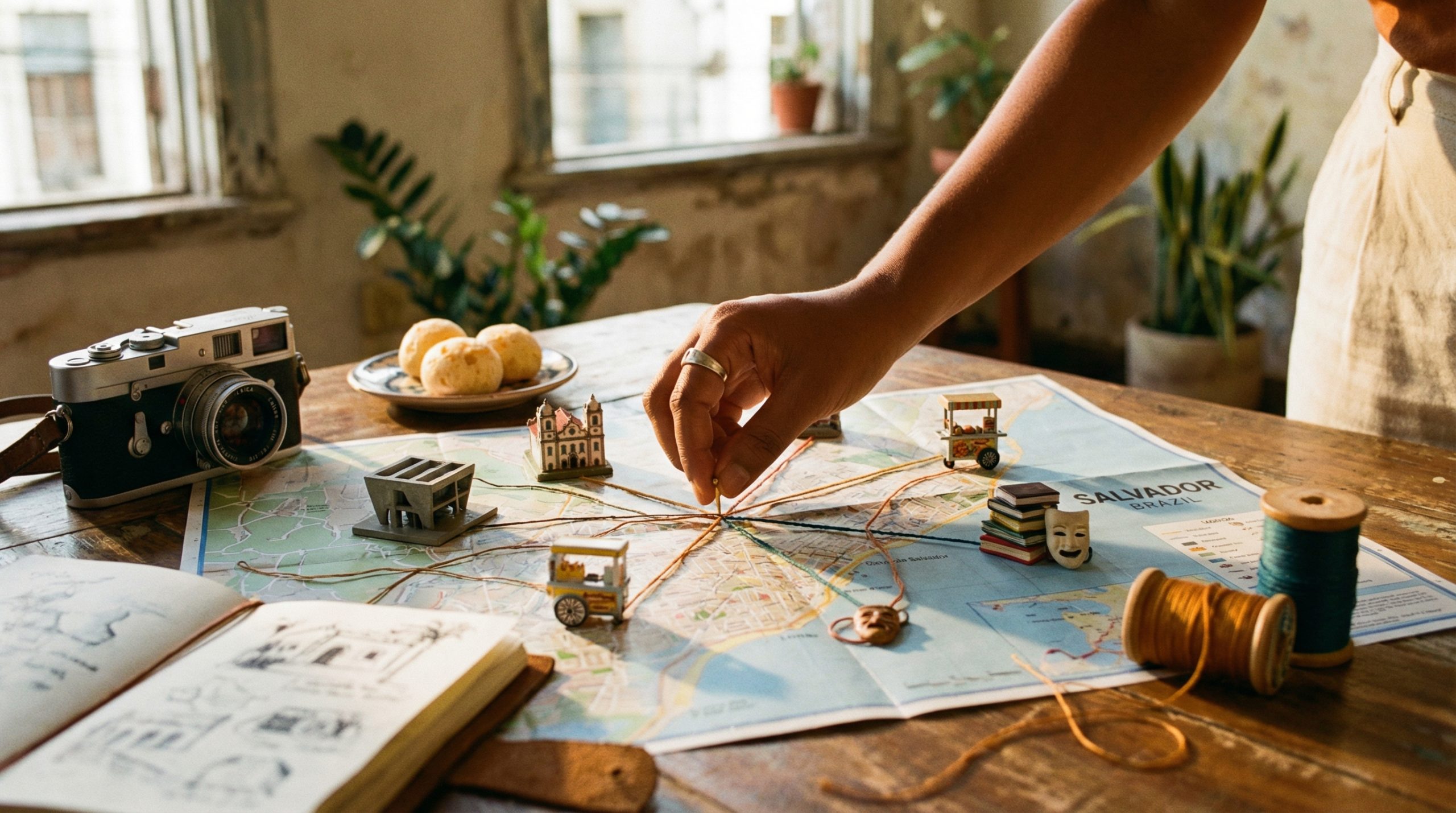 Atalhos urbanos conectam Roteiros Culturais