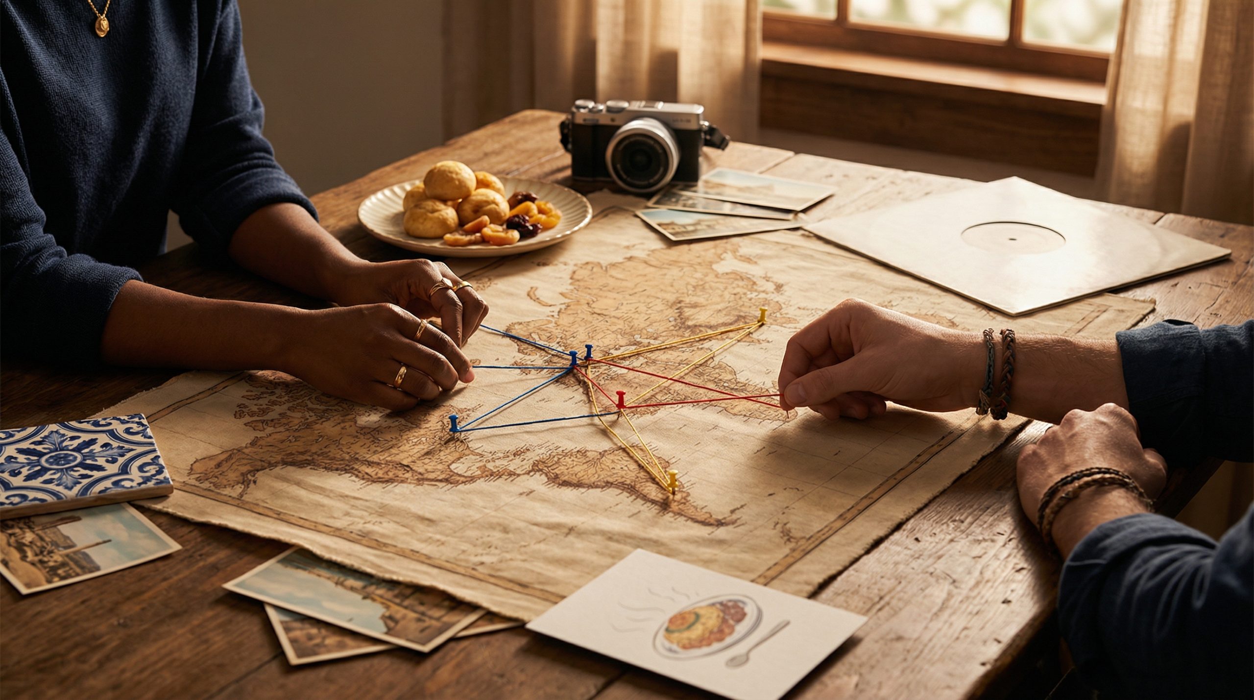 Pontos distantes quebram Roteiros Culturais?