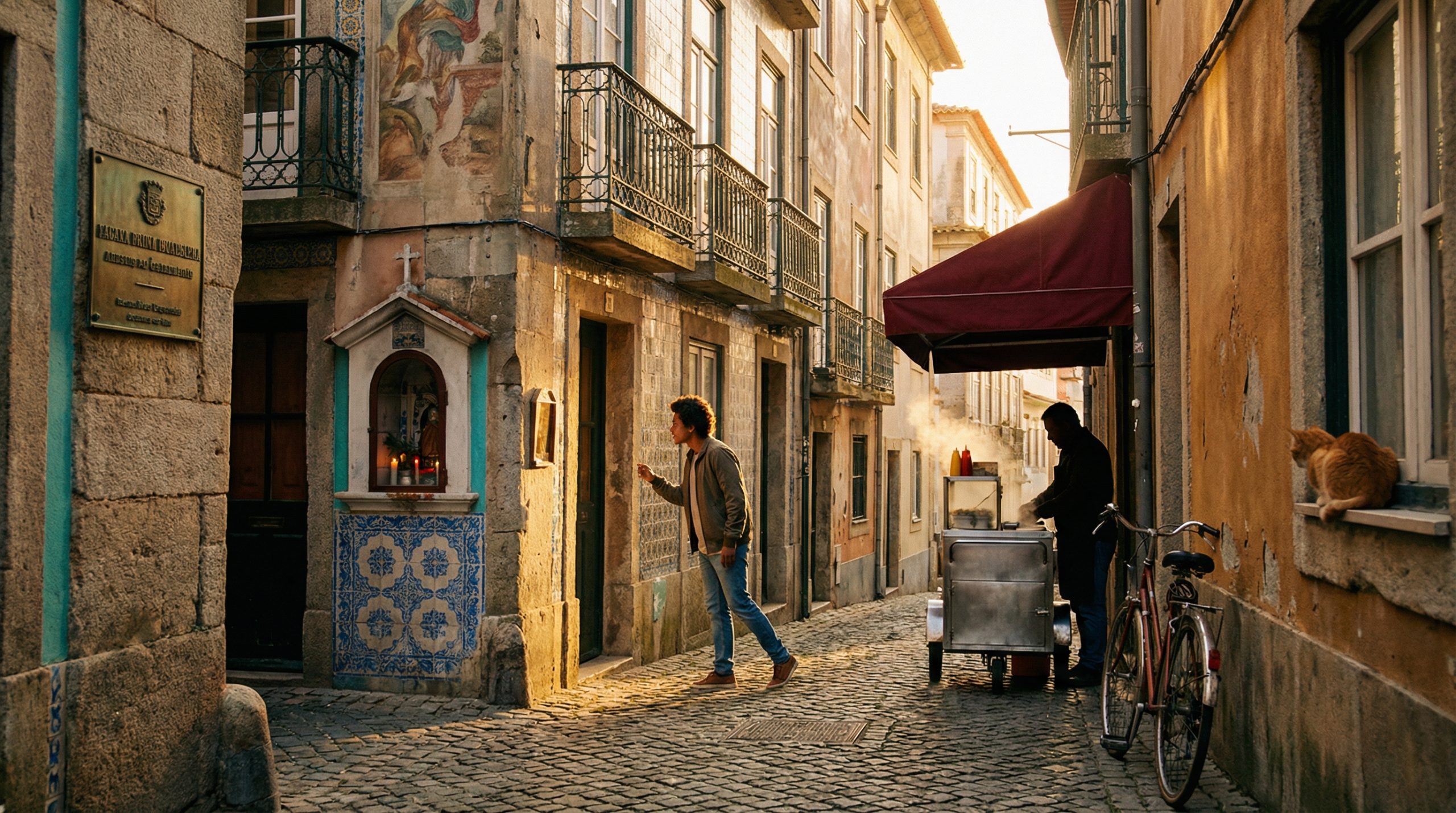 Rotas vazias pulsam Curiosidades Locais vibrantes