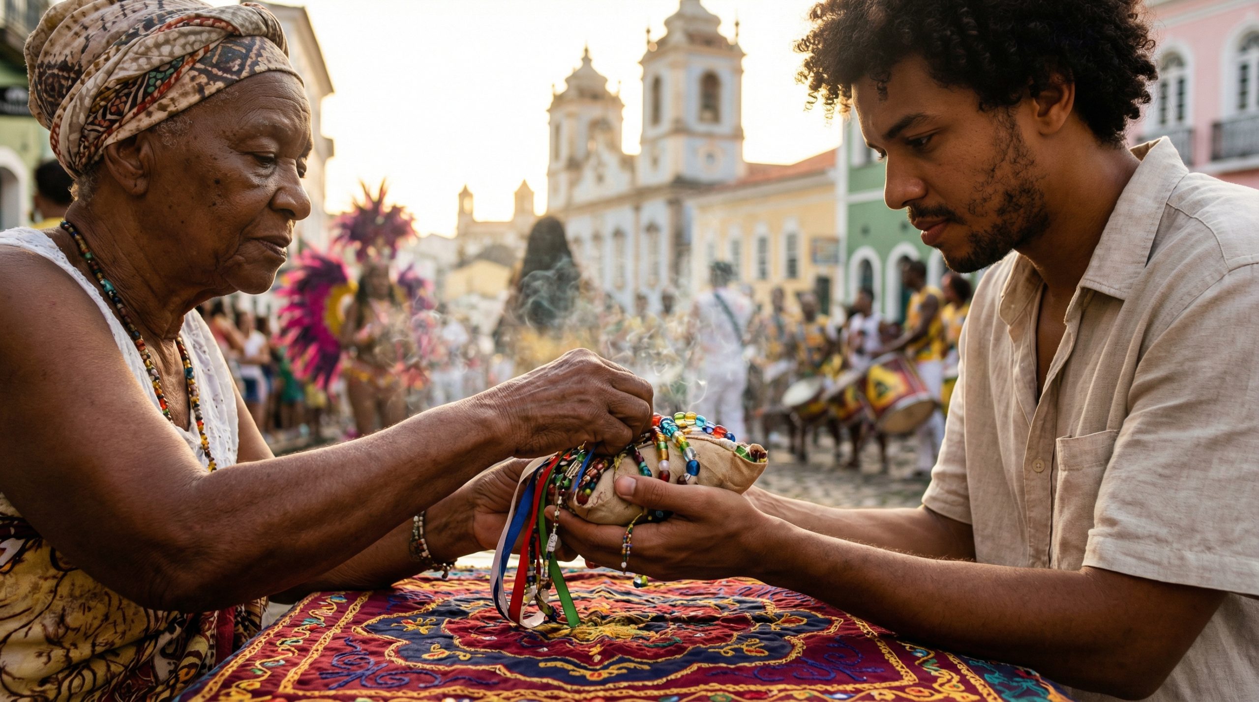 Rituais ocultos mantêm a força das Festas e Tradições