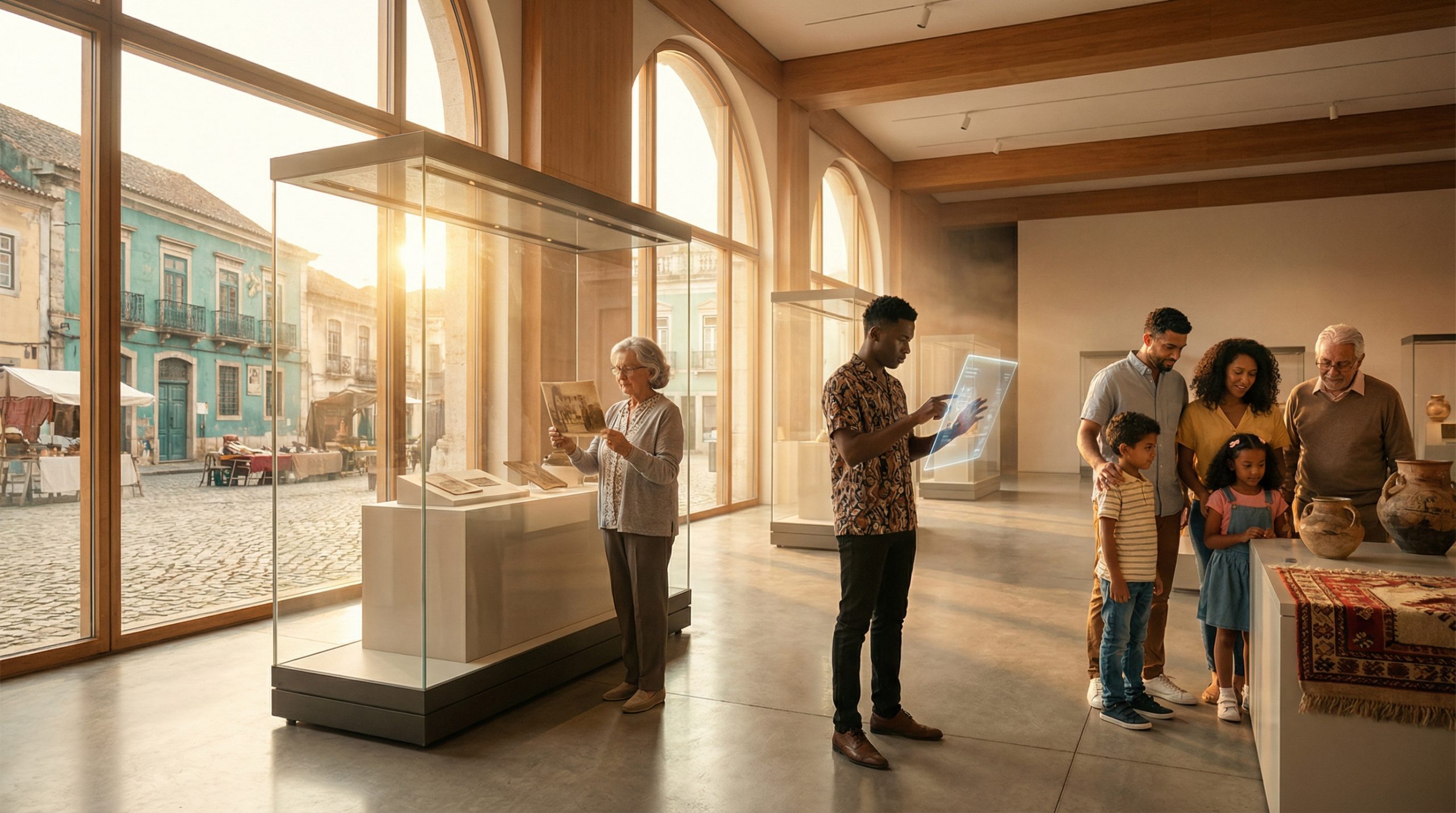 Mais que arte em Museus e Memória locais