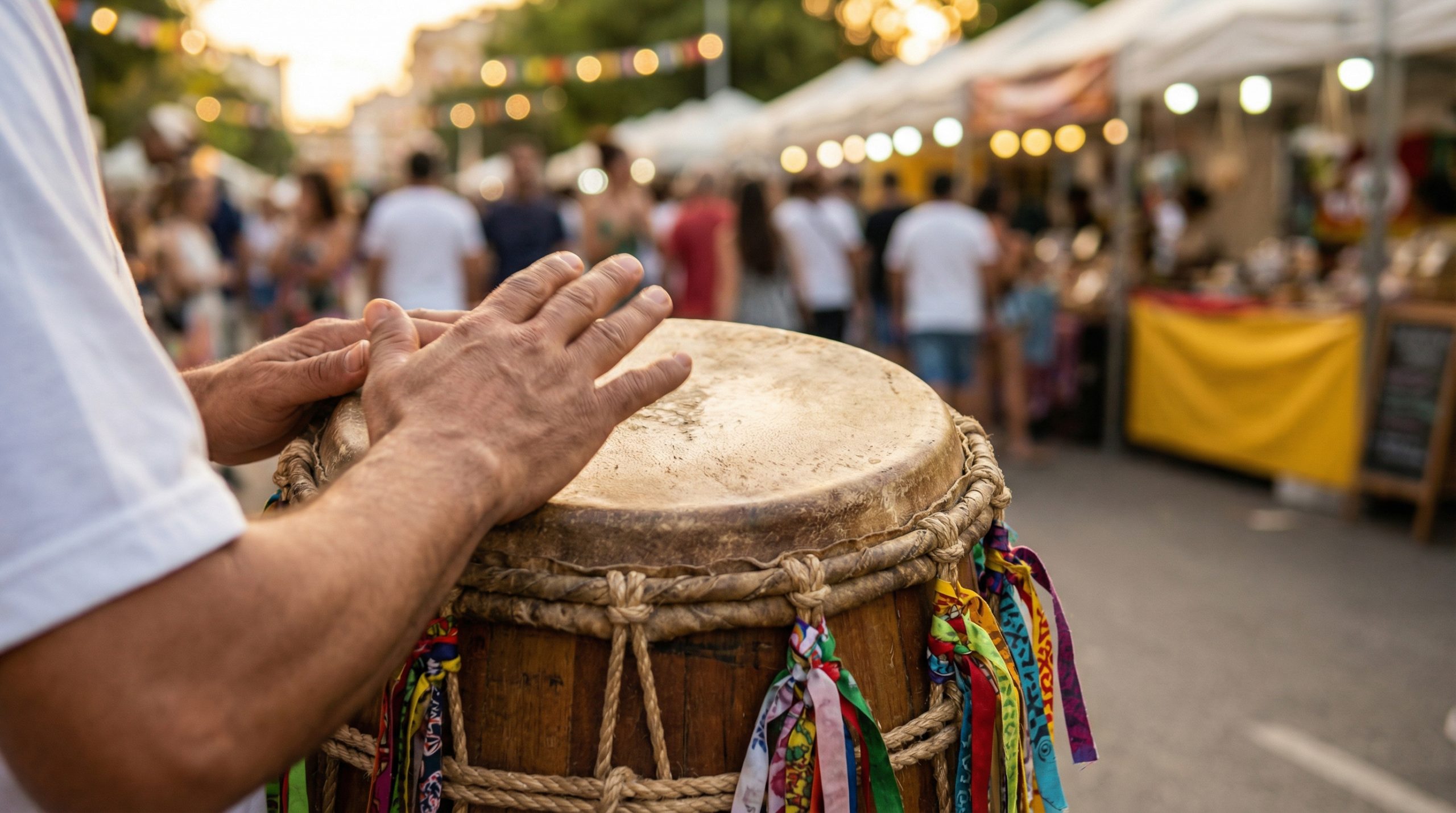 Tambores de rua, a lei das Festas e Tradições - 2