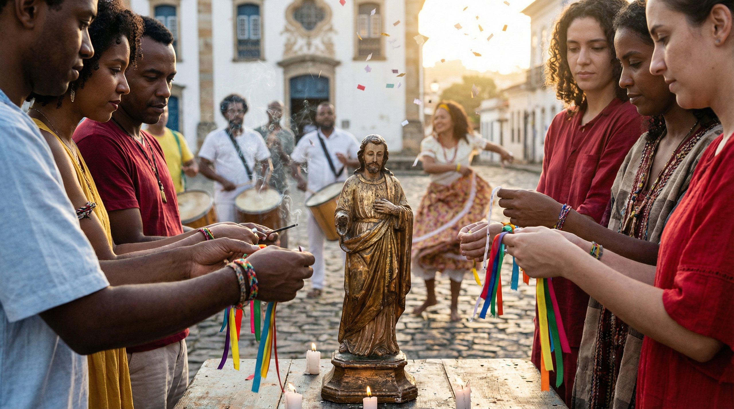 Cantos profanos renovam as Festas e Tradições