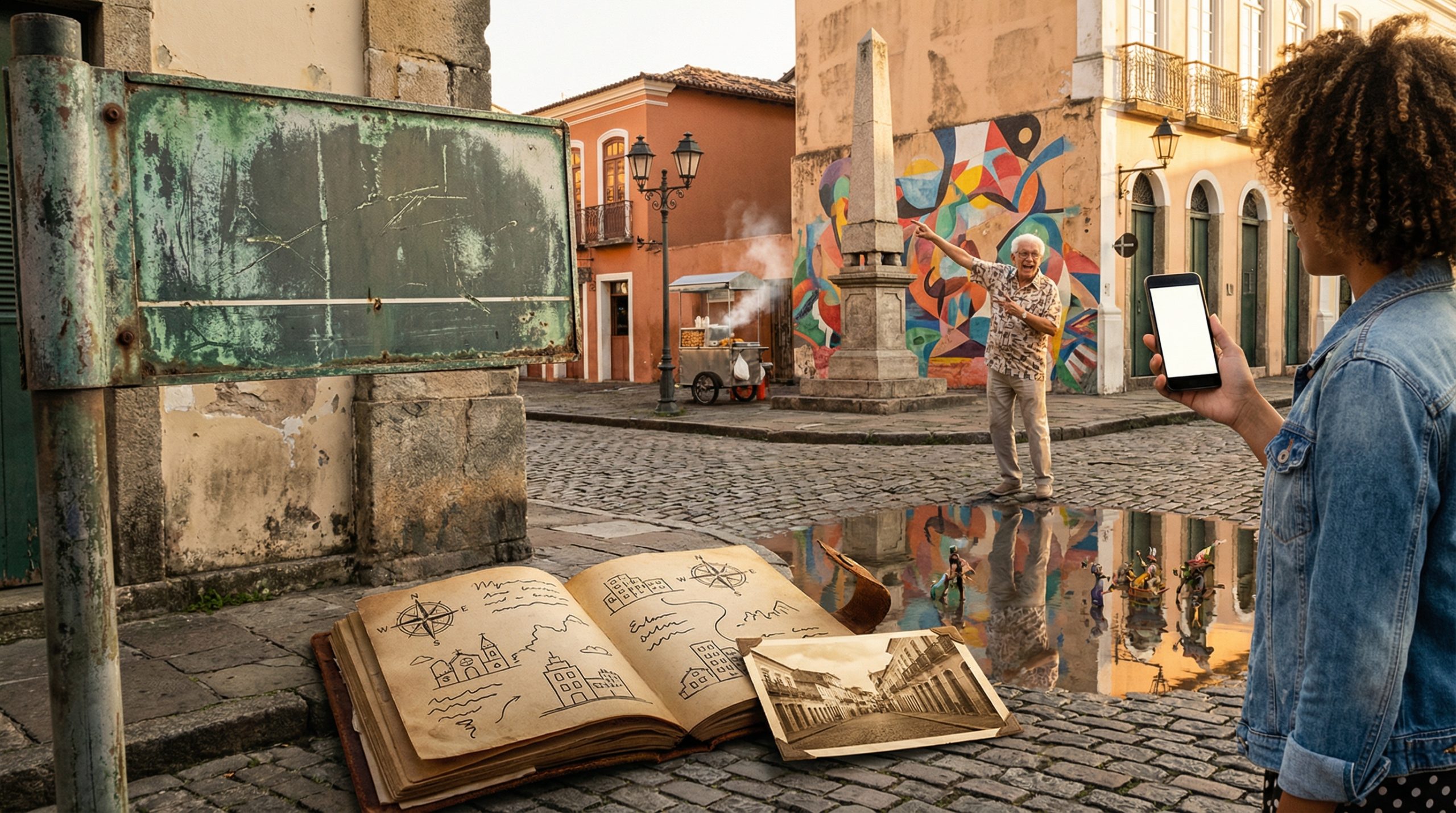 Perguntas óbvias destravam Curiosidades Locais