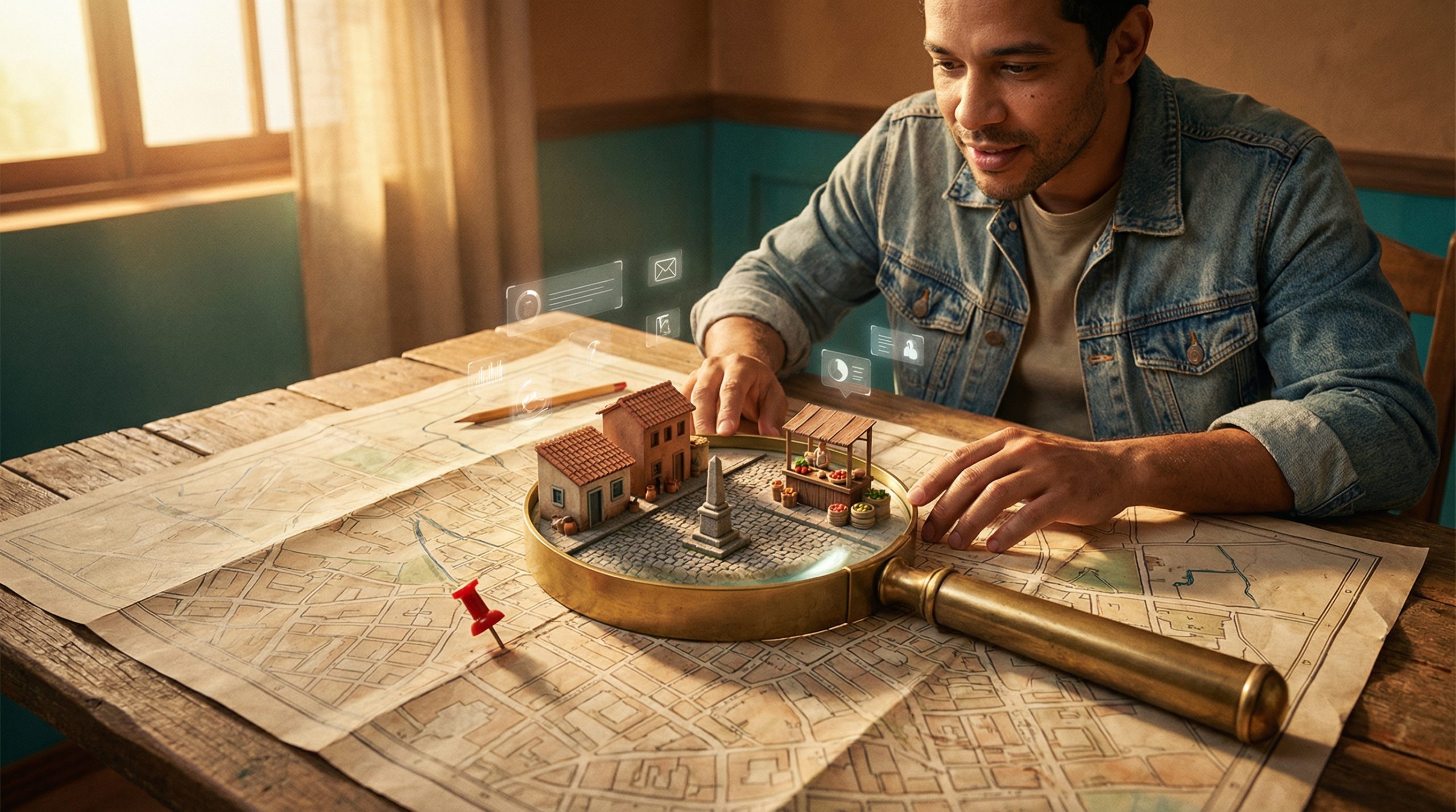 Erros no mapa indicam as melhores Curiosidades Locais?