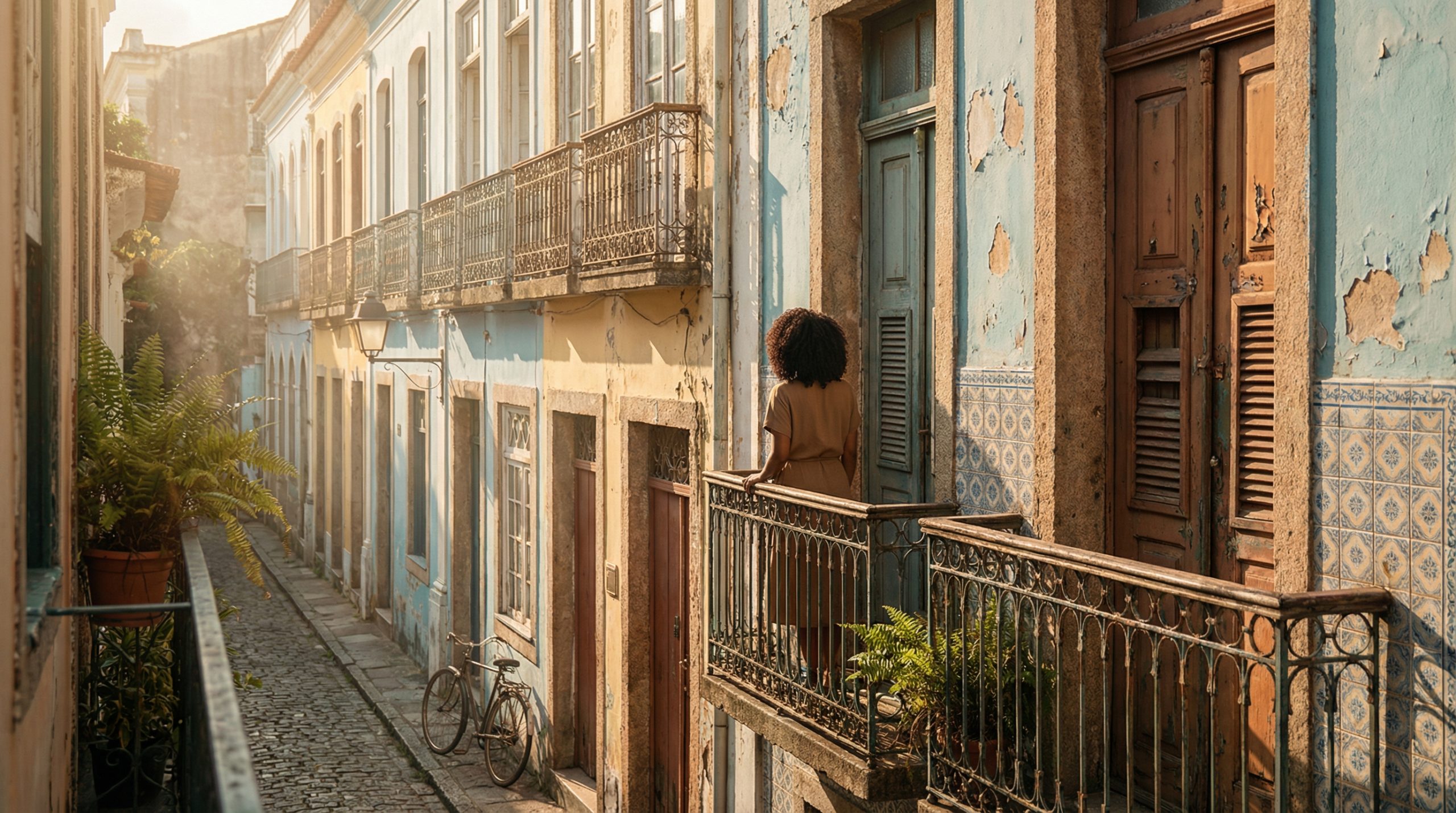 Fachadas mudas narram Curiosidades Locais