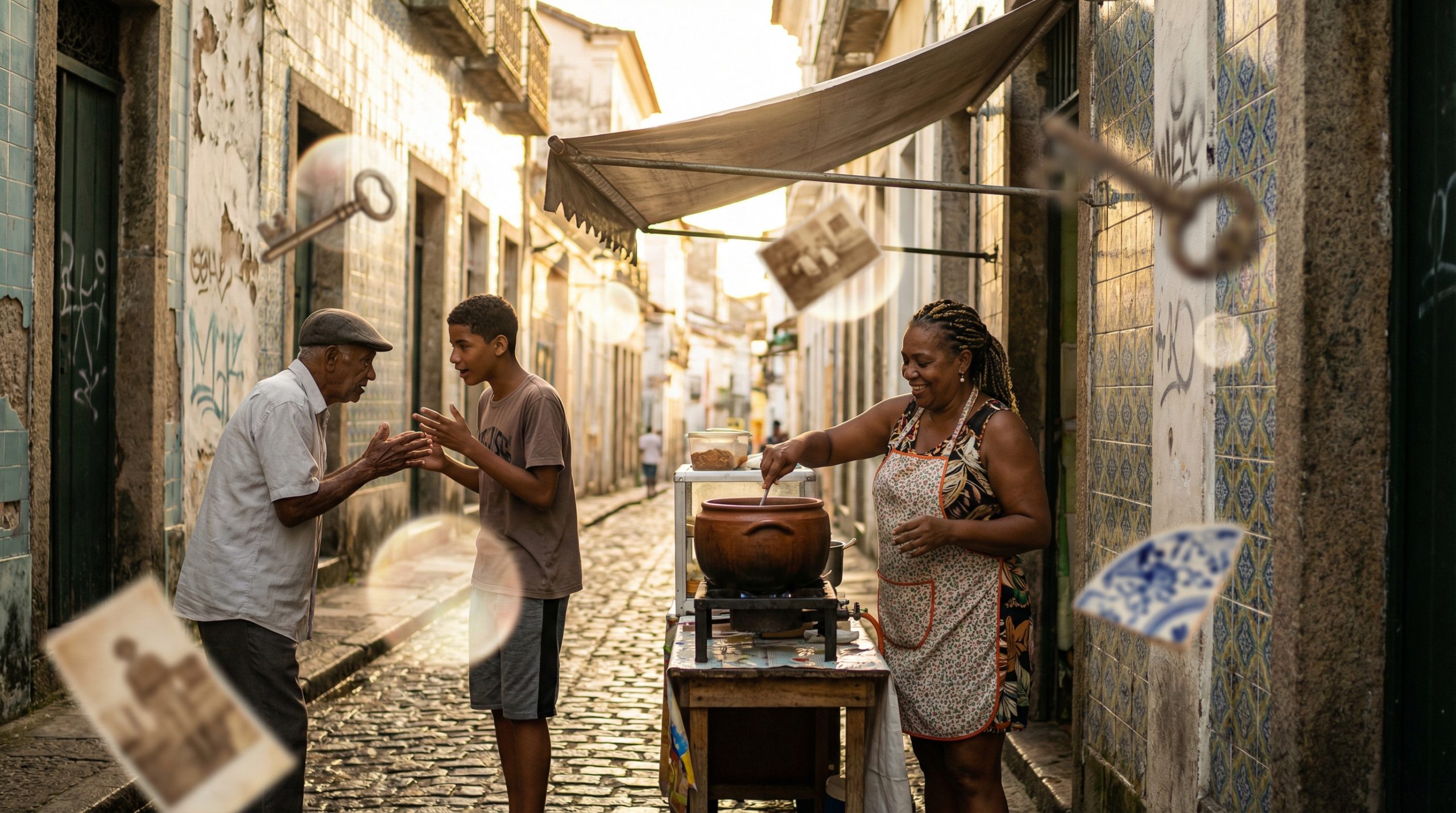 Mistérios de beco forjam Curiosidades Locais (vivas)