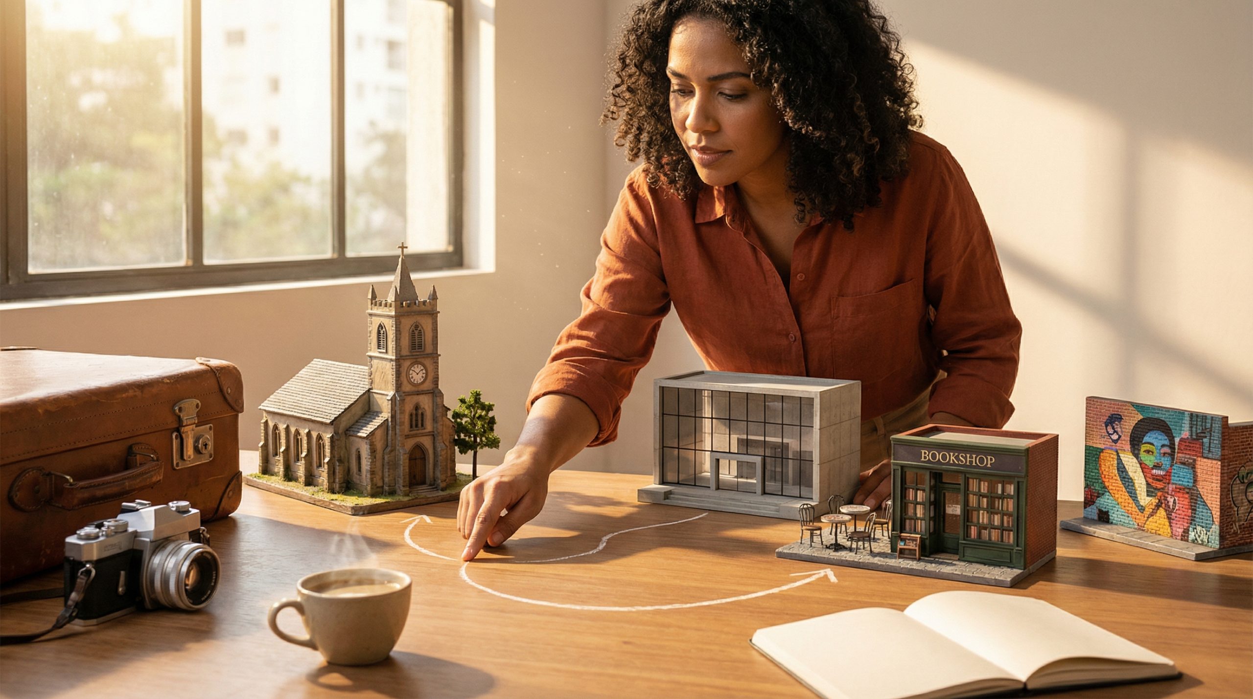 Una atrações vizinhas em Roteiros Culturais de 1 a 3 dias