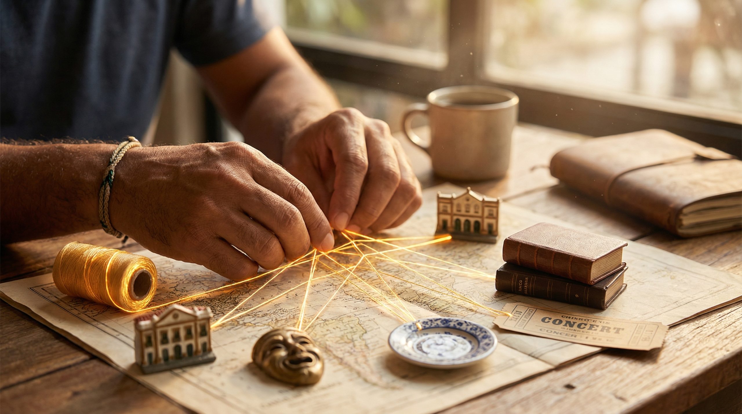 Elos invisíveis costuram Roteiros Culturais?