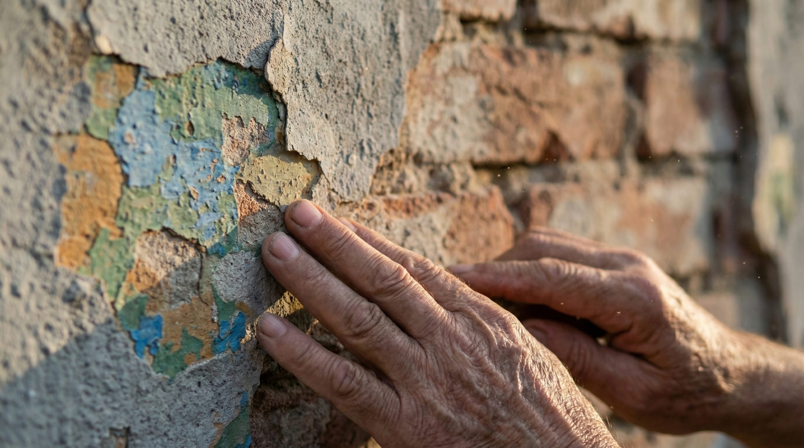 Muros descascados entregam Curiosidades Locais - 2