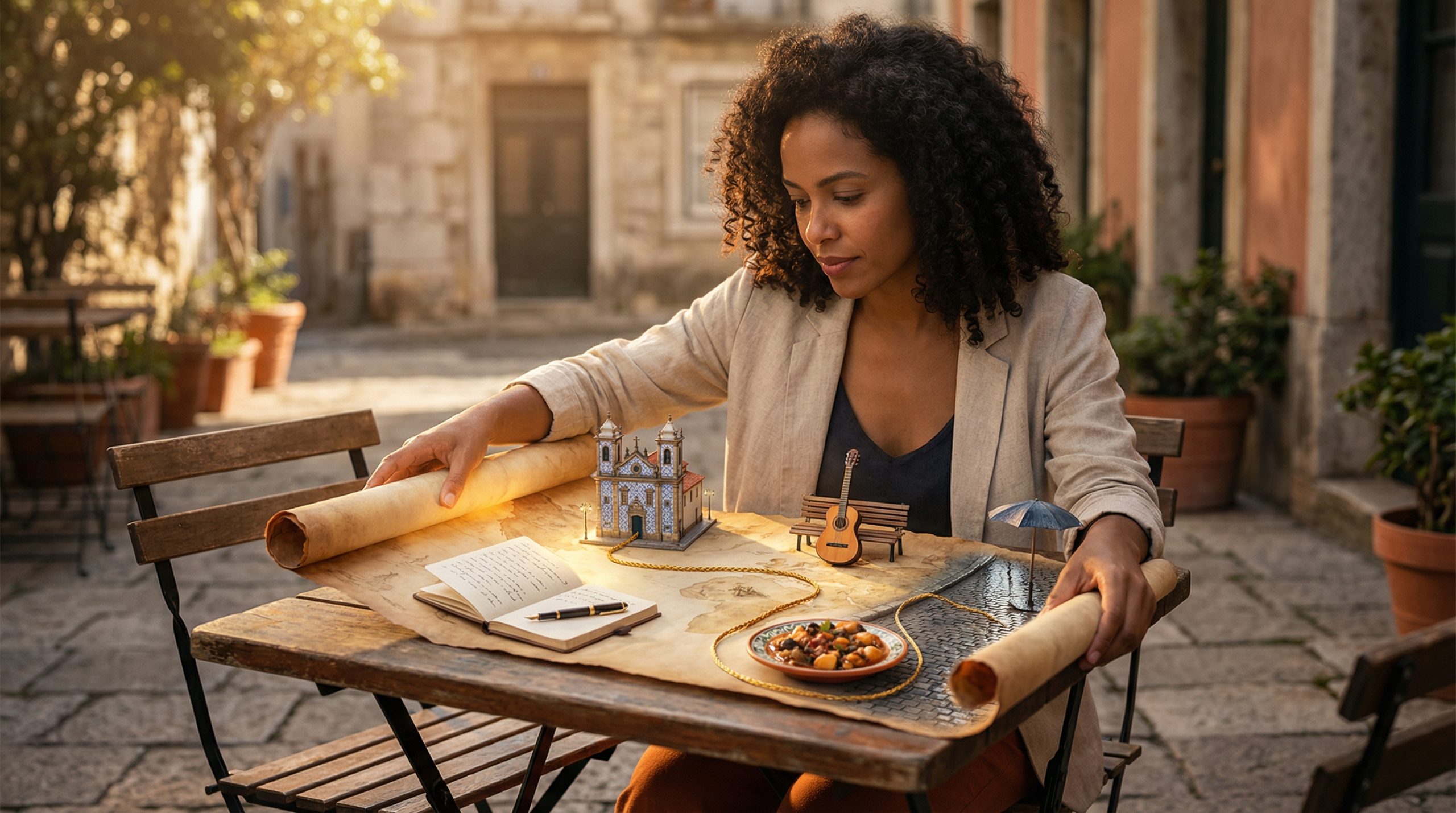 Mistura de temas turbina Roteiros Culturais curtos