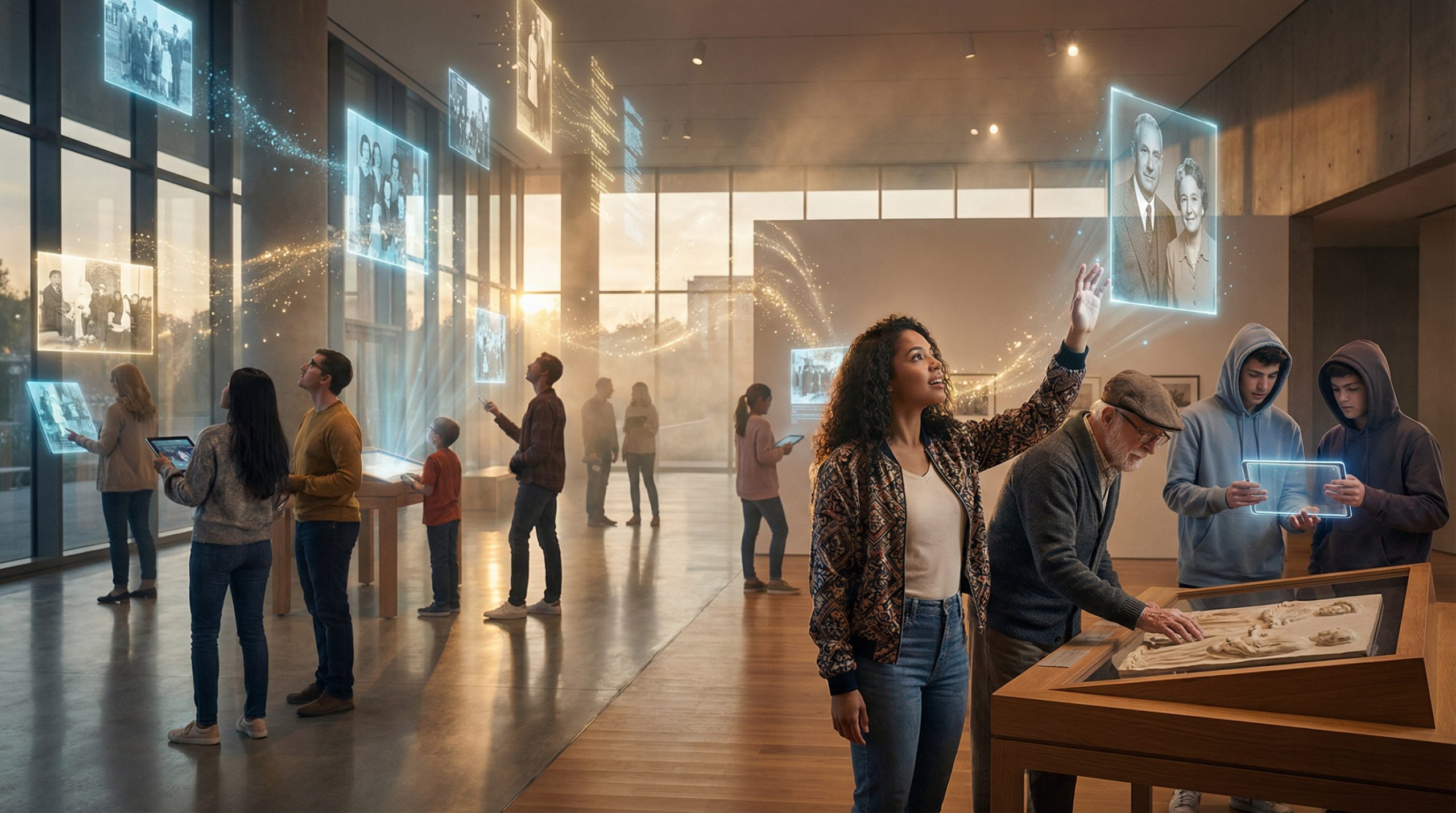 Experiências imersivas definem Museus e Memória hoje