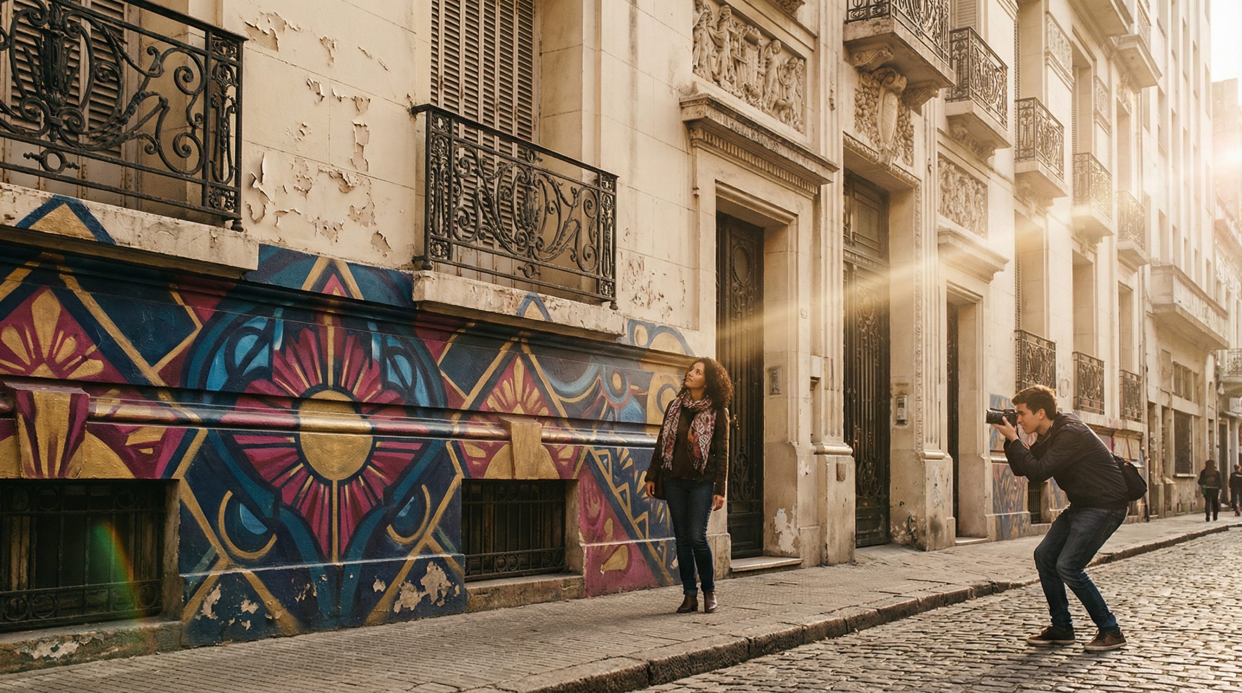 A estética de Arquitetura e Arte (sem filtros)