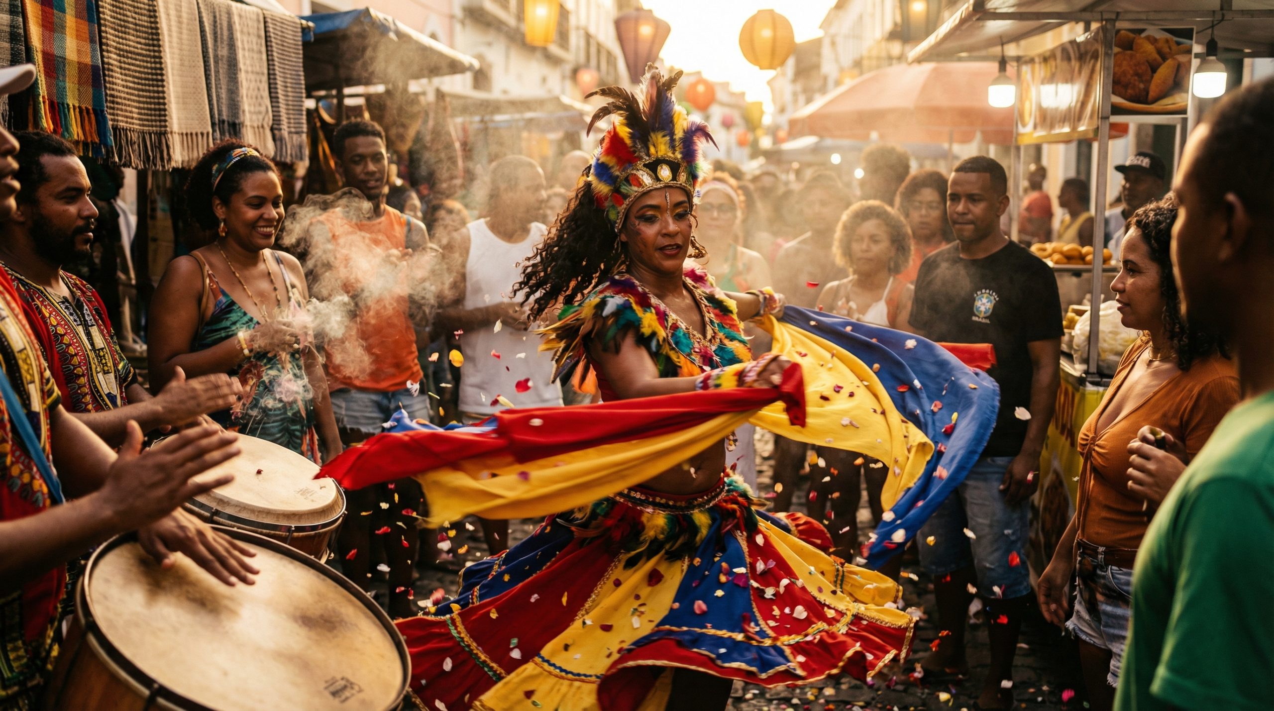 Quando o caos define Festas e Tradições autênticas