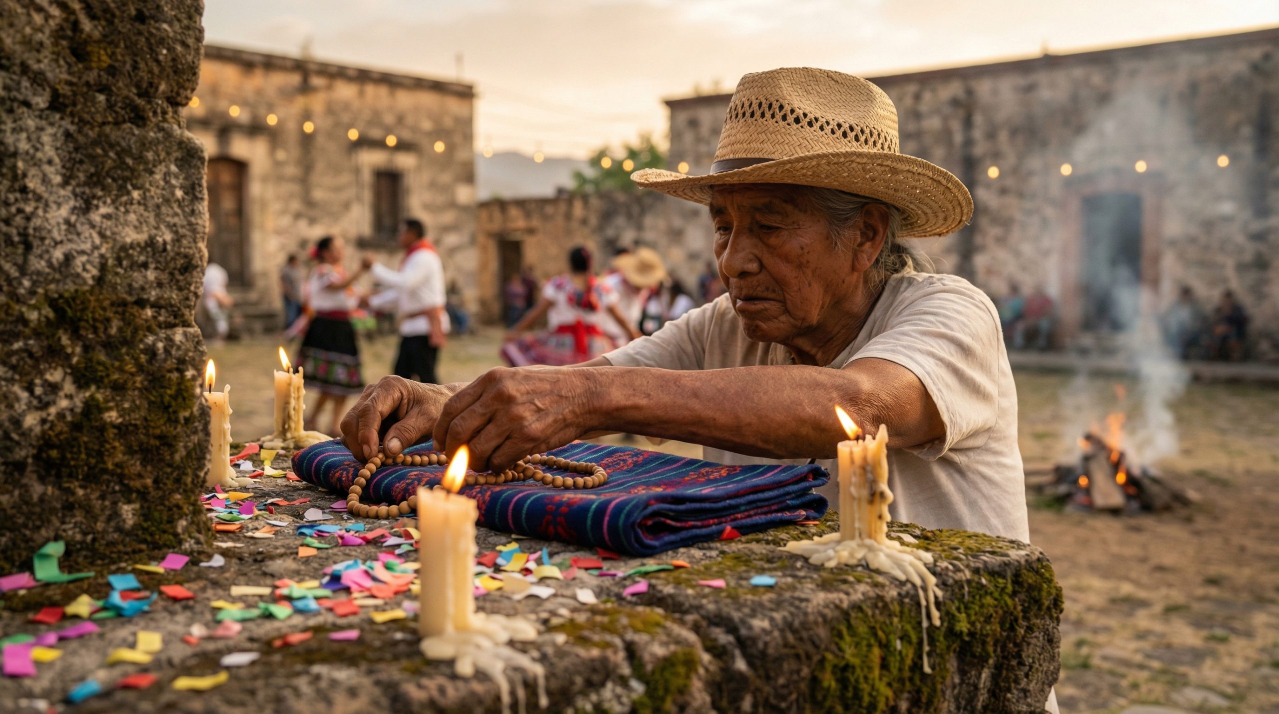 O silêncio também molda Festas e Tradições