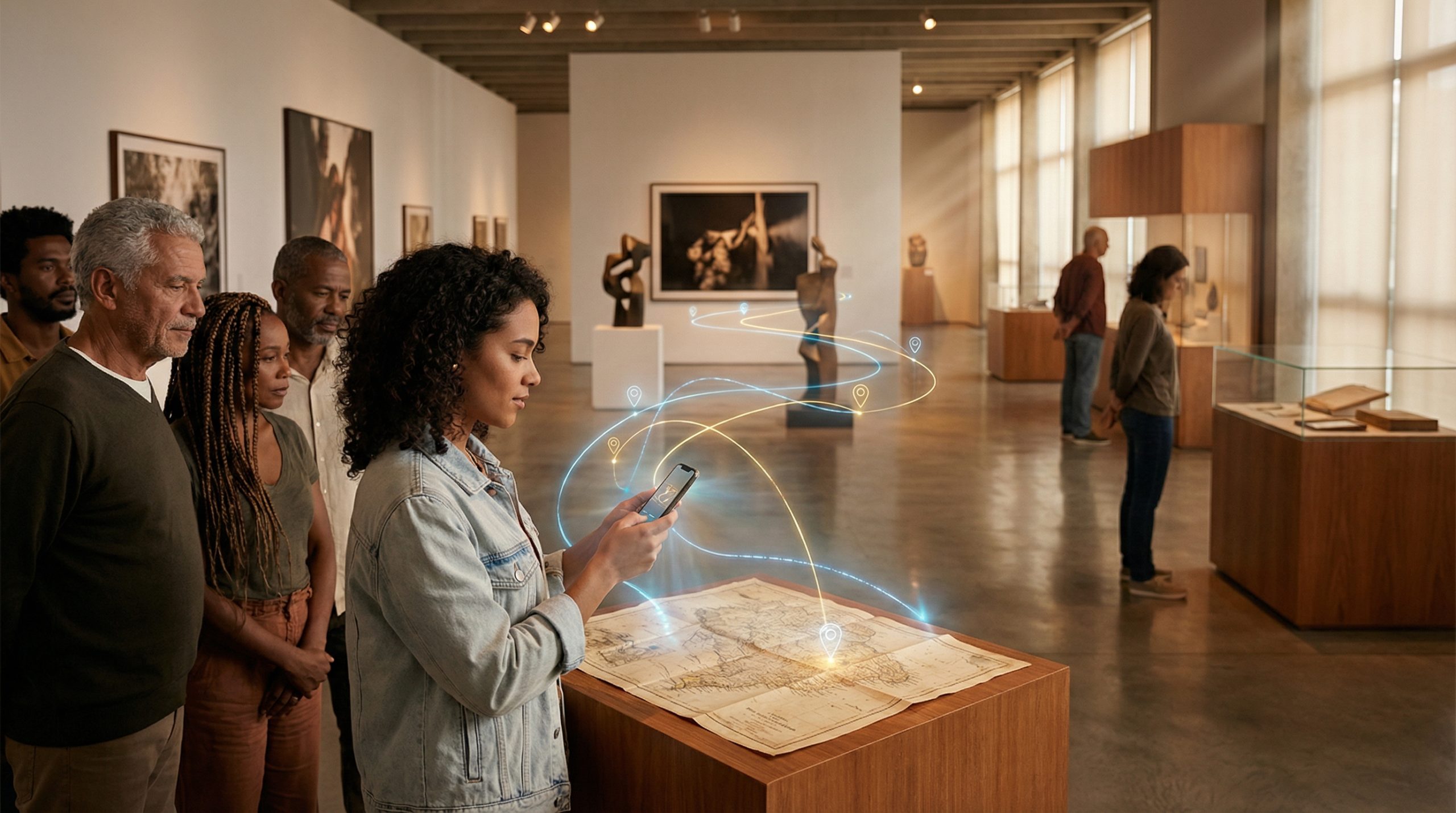 Planejamento flexível otimiza o tour por Museus e Memória