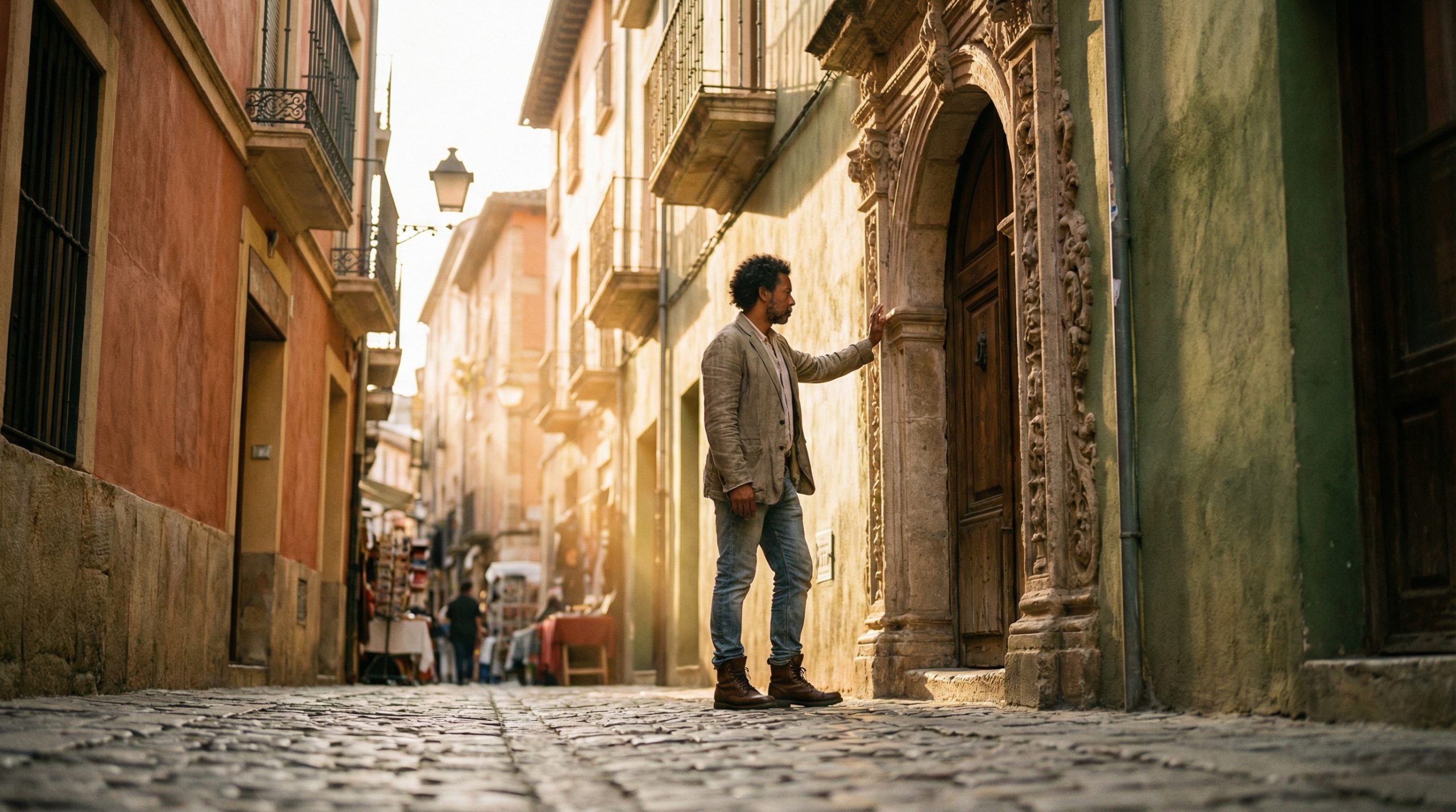 Desacelere para ver o invisível em Centros Históricos?