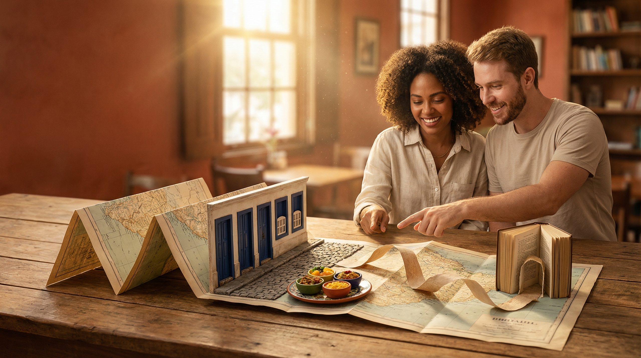 Troque atrações óbvias por Roteiros Culturais temáticos