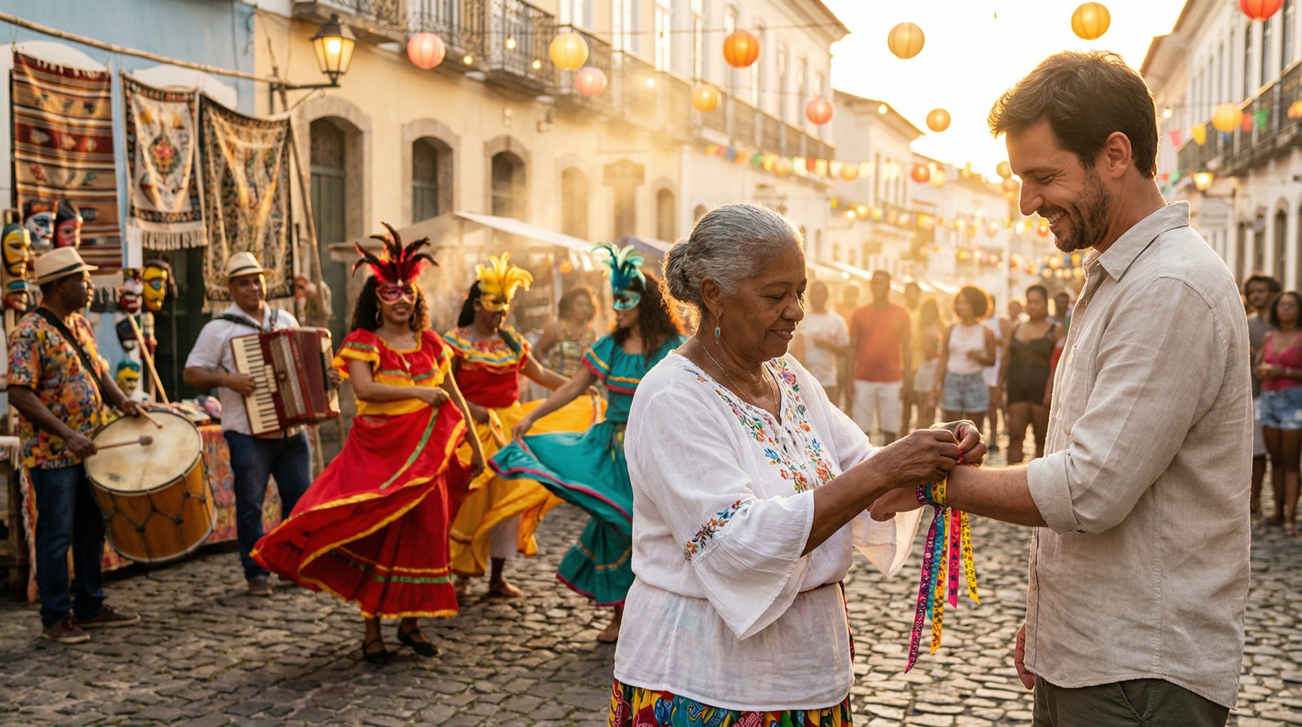 Improviso dita a regra para Festas e Tradições