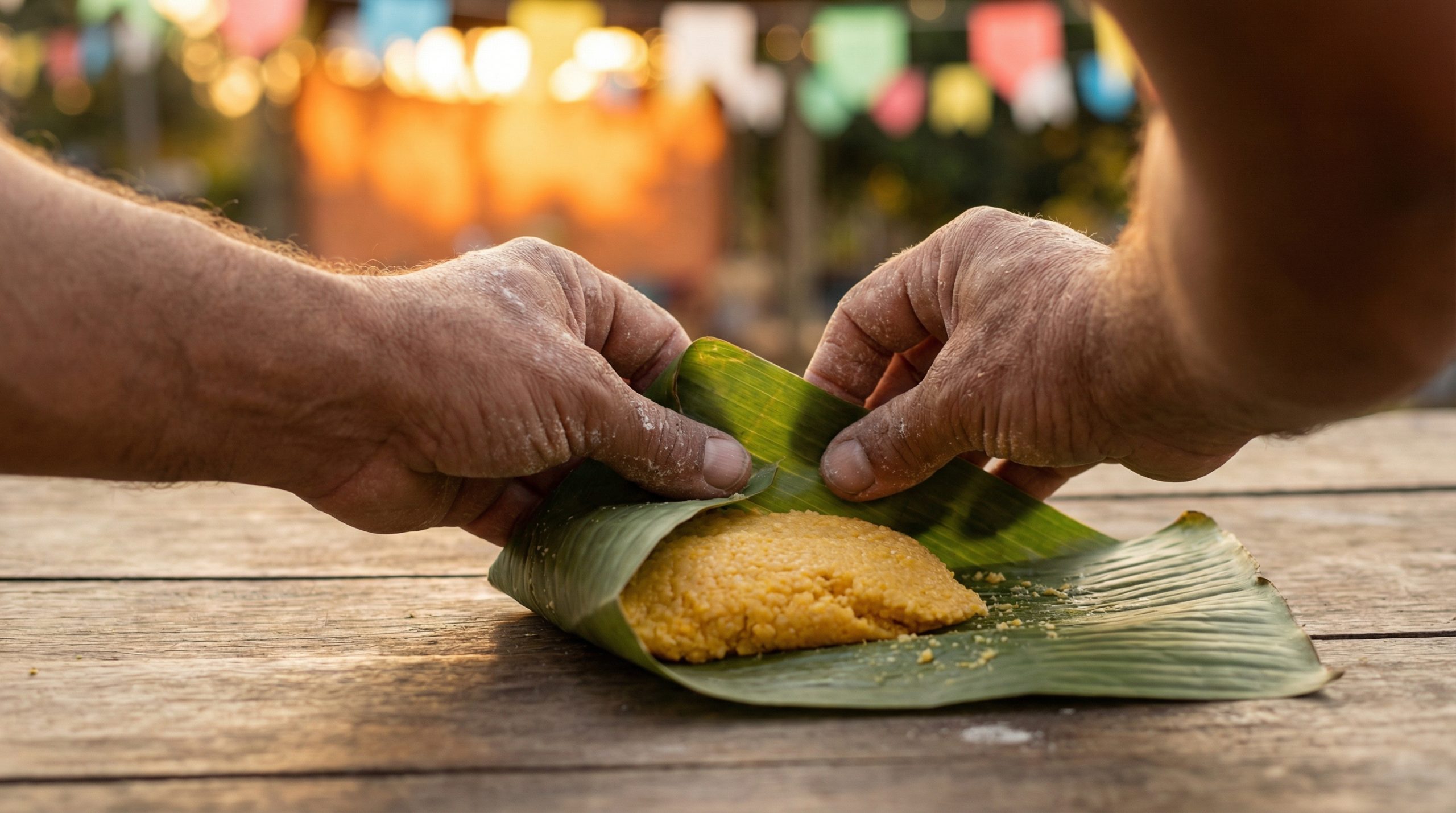 Improviso dita a regra para Festas e Tradições - 2