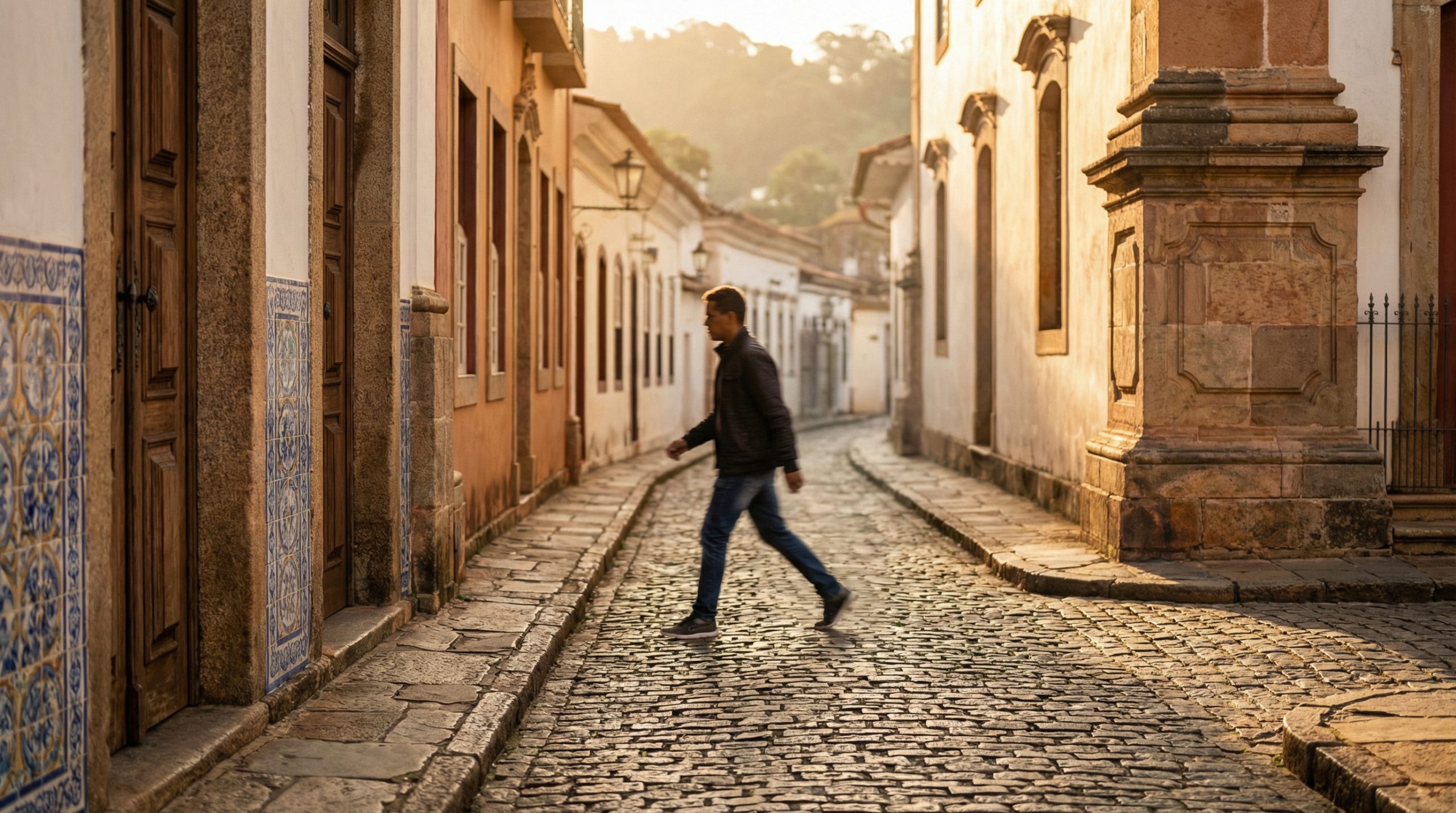 Sua pressa apaga a vida dos Centros Históricos