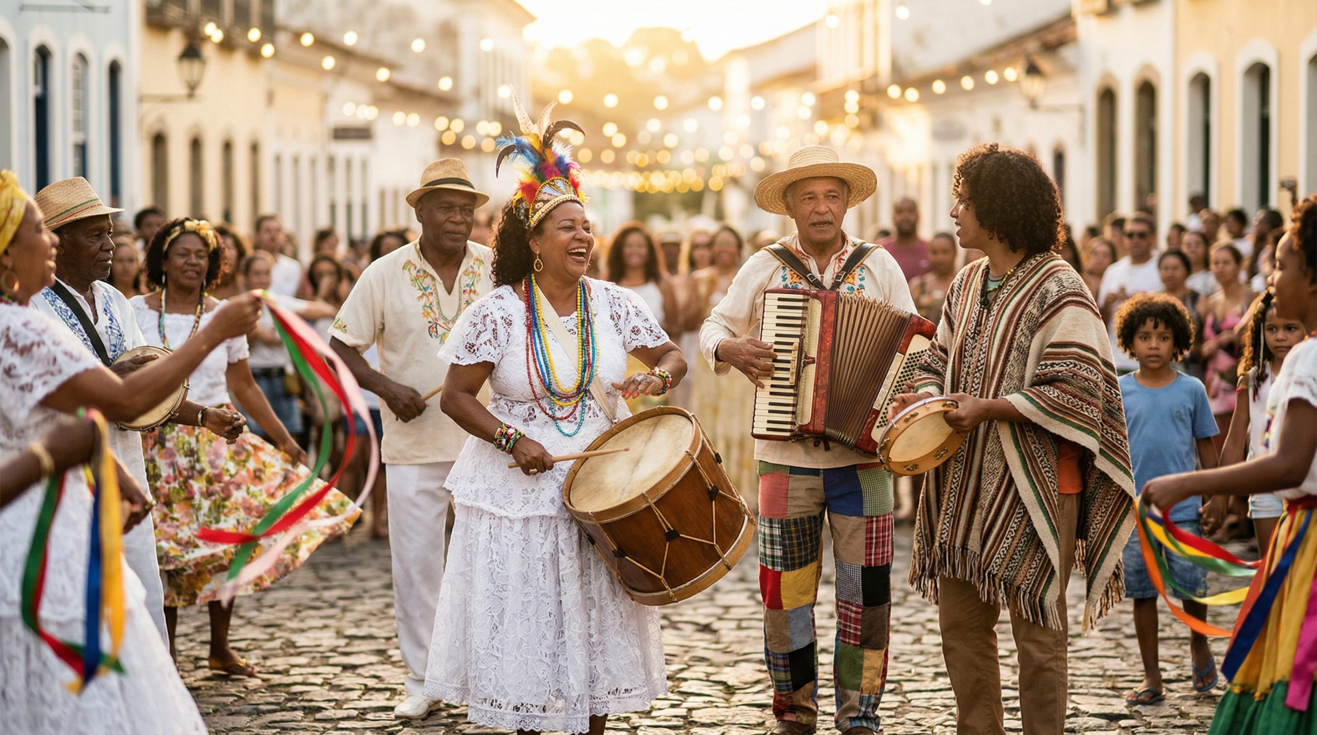 Trajes típicos traduzem a alma de Festas e Tradições