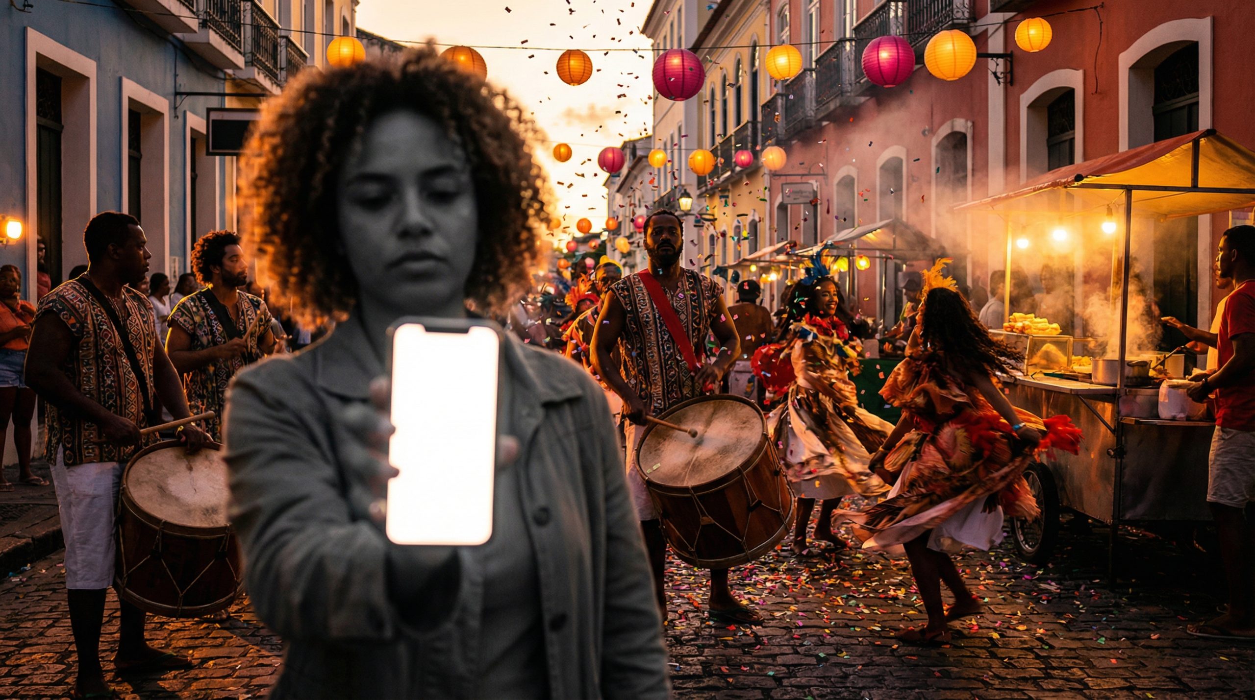 Olhar passivo esvazia as Festas e Tradições?