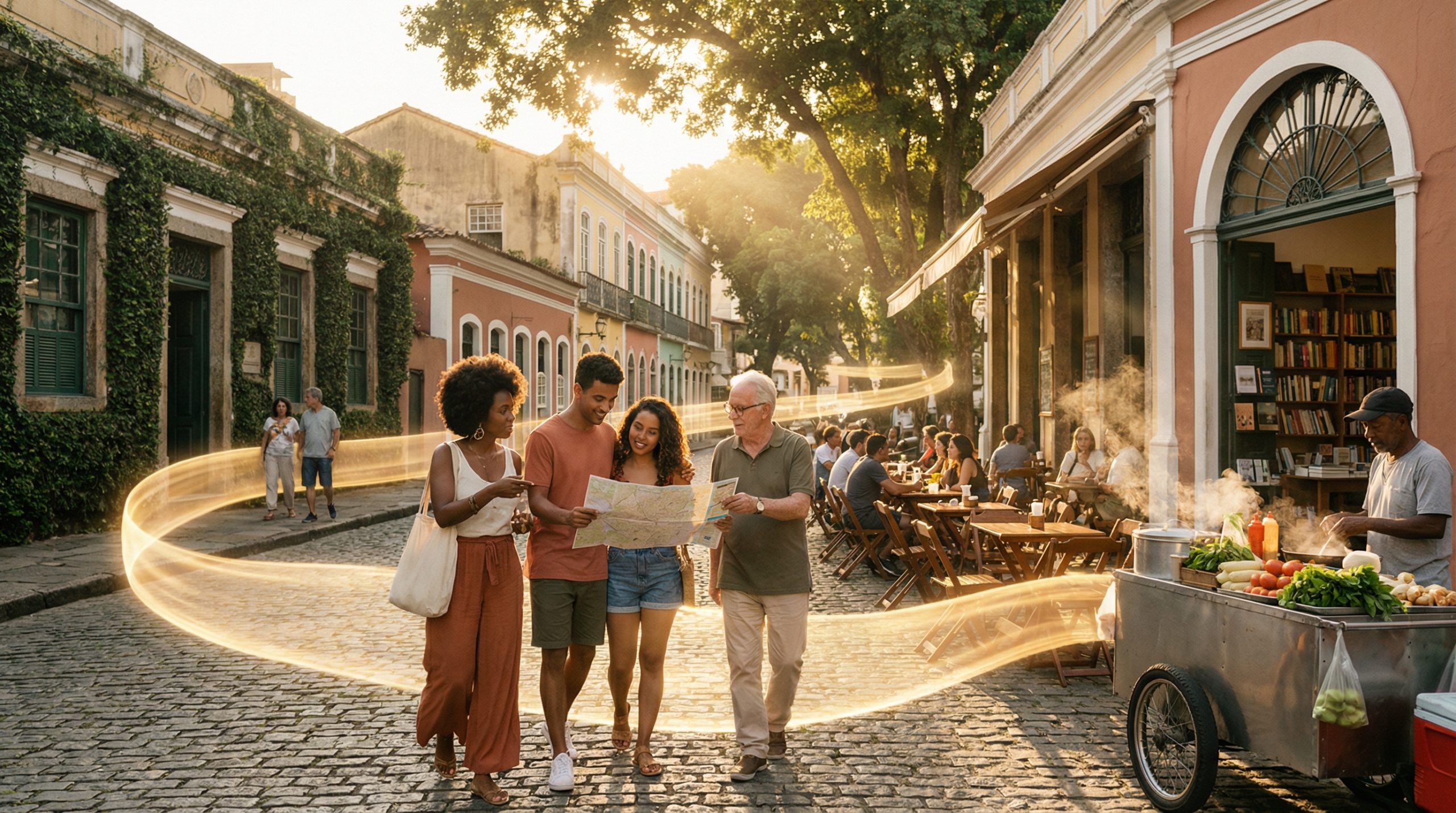 Conexões de bairro garantem Roteiros Culturais fluidos
