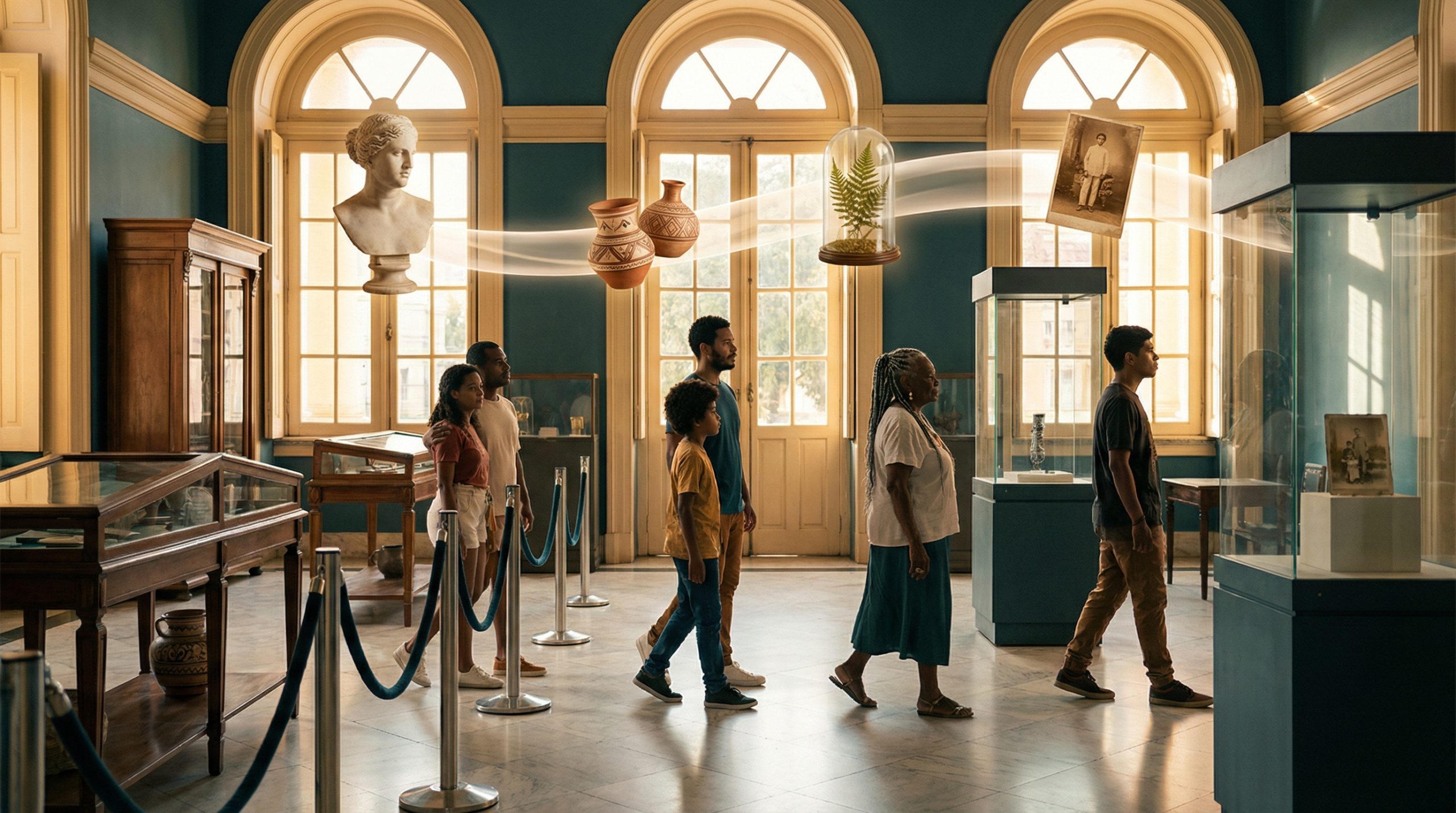 Evite filas nos Museus e Memória da região