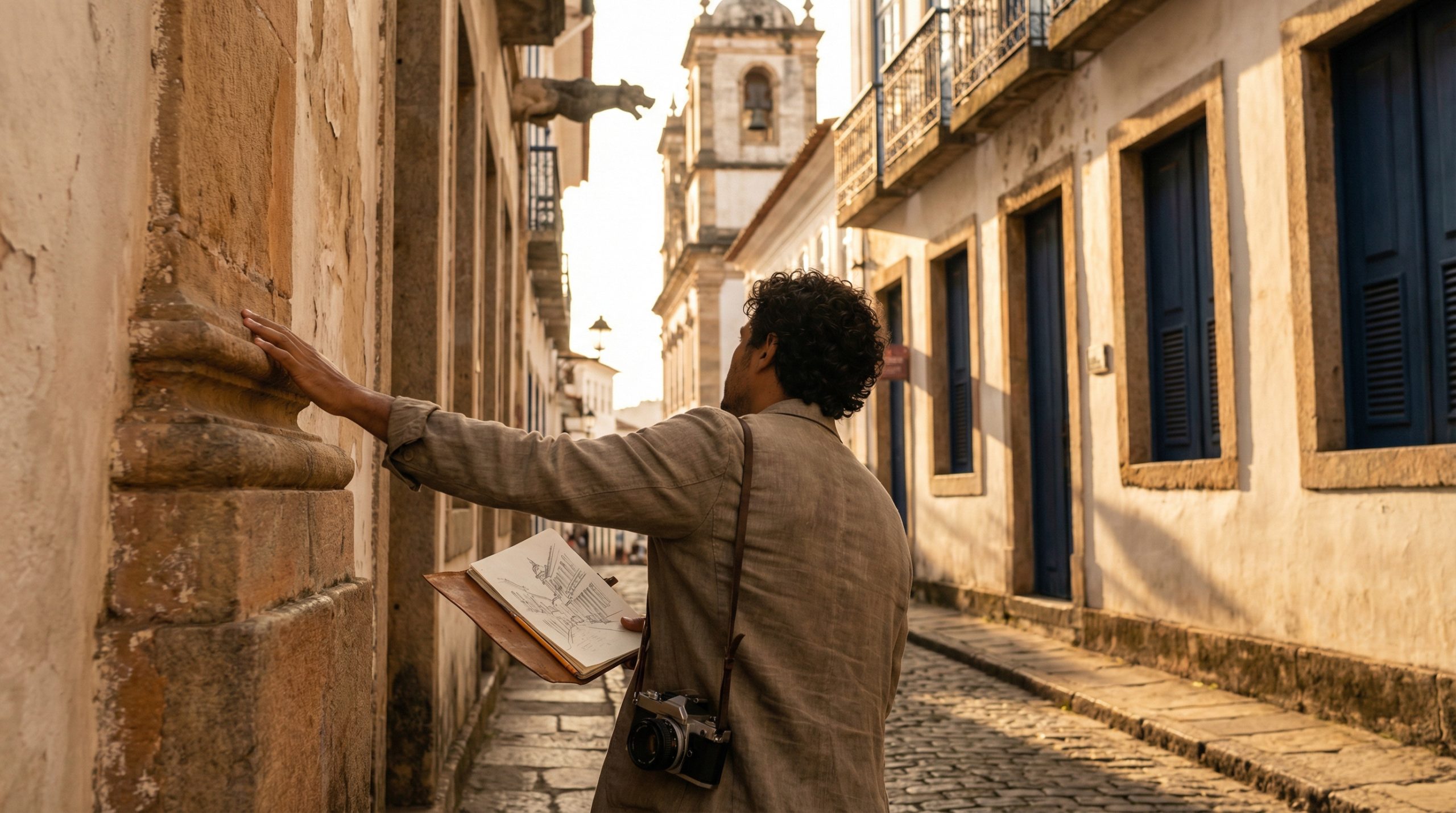 Ler fachadas muda sua visita a Centros Históricos?