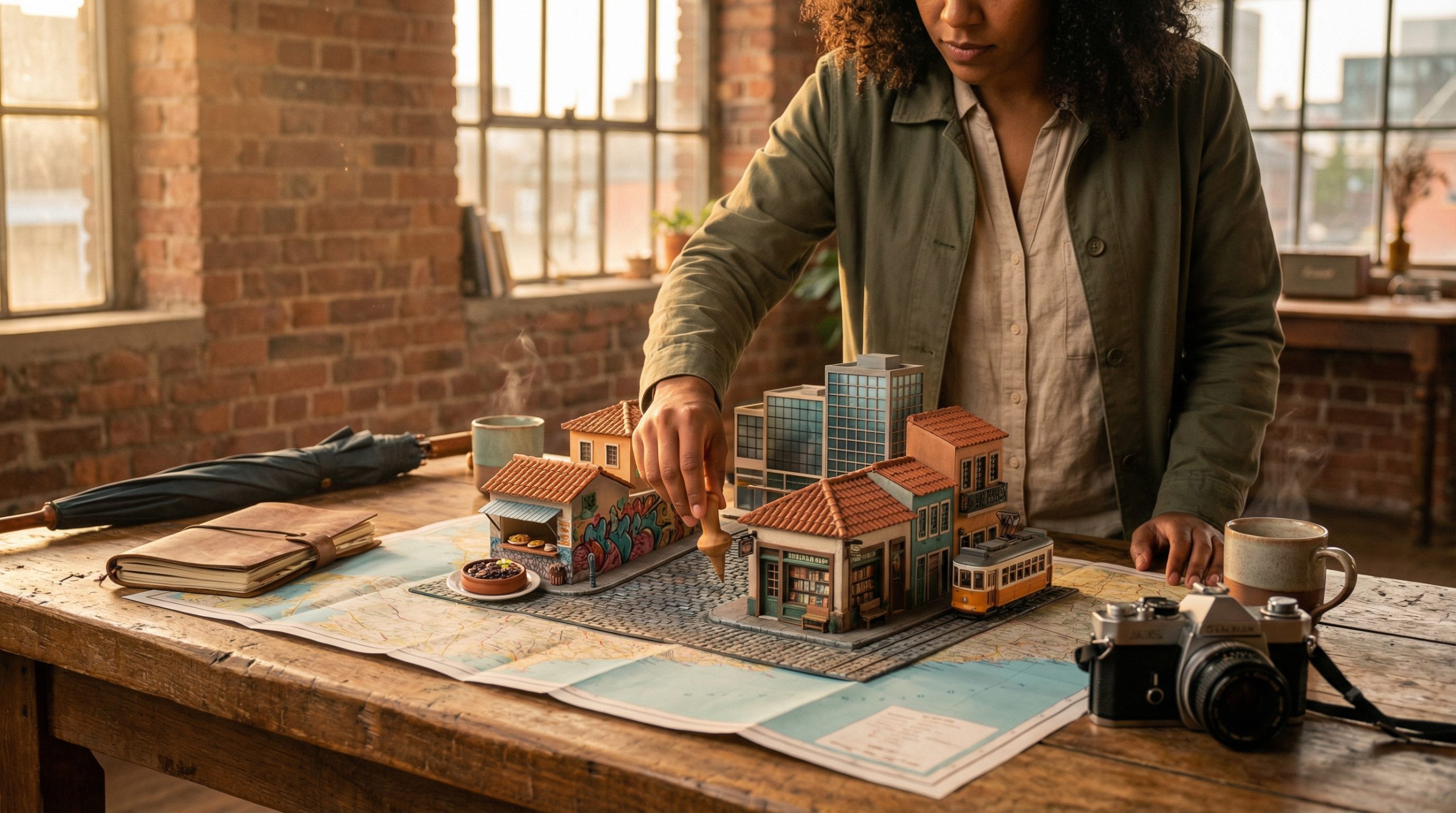 Misturar bairros cria Roteiros Culturais únicos