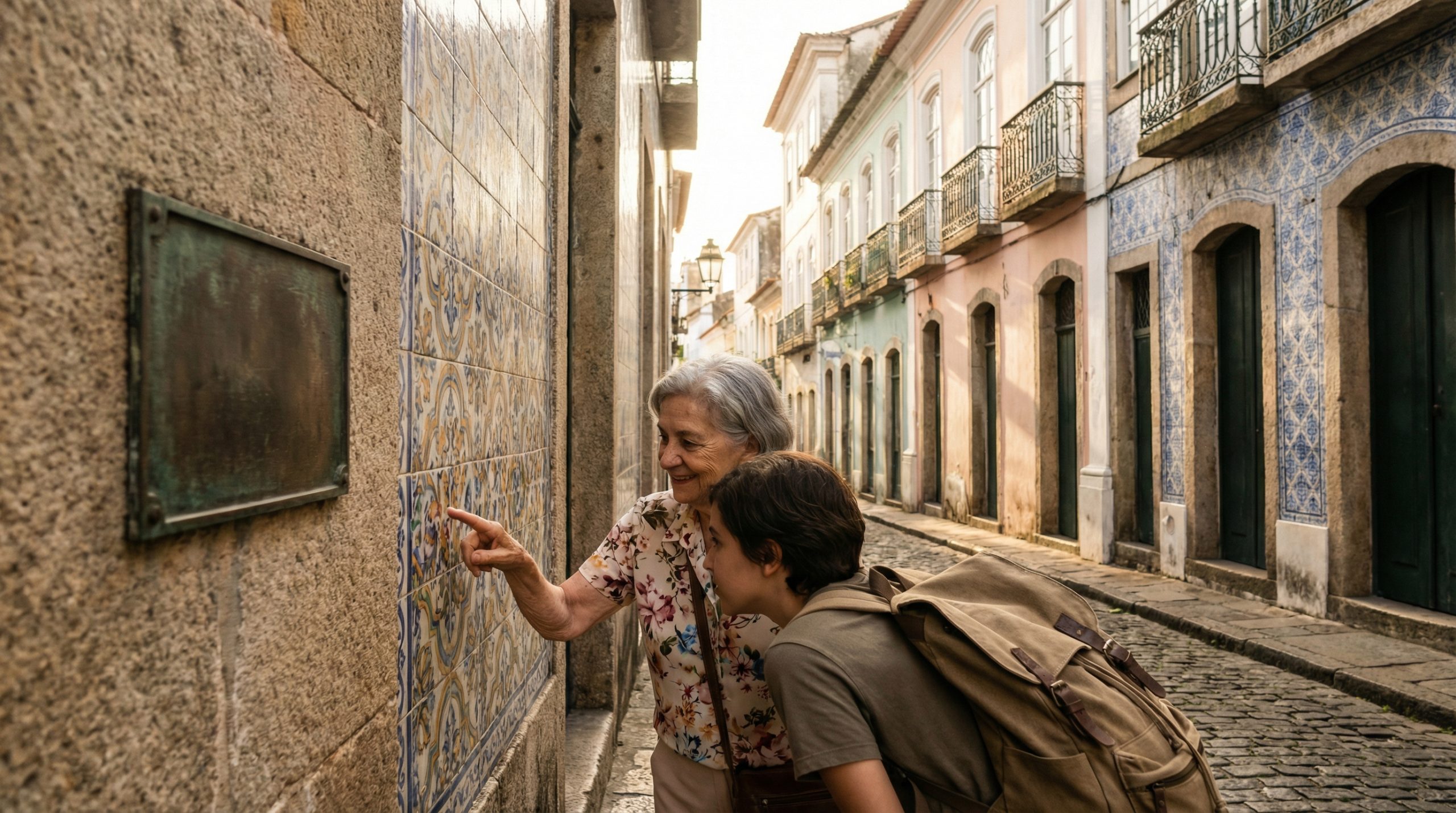 Placas oficiais omitem o melhor dos Centros Históricos