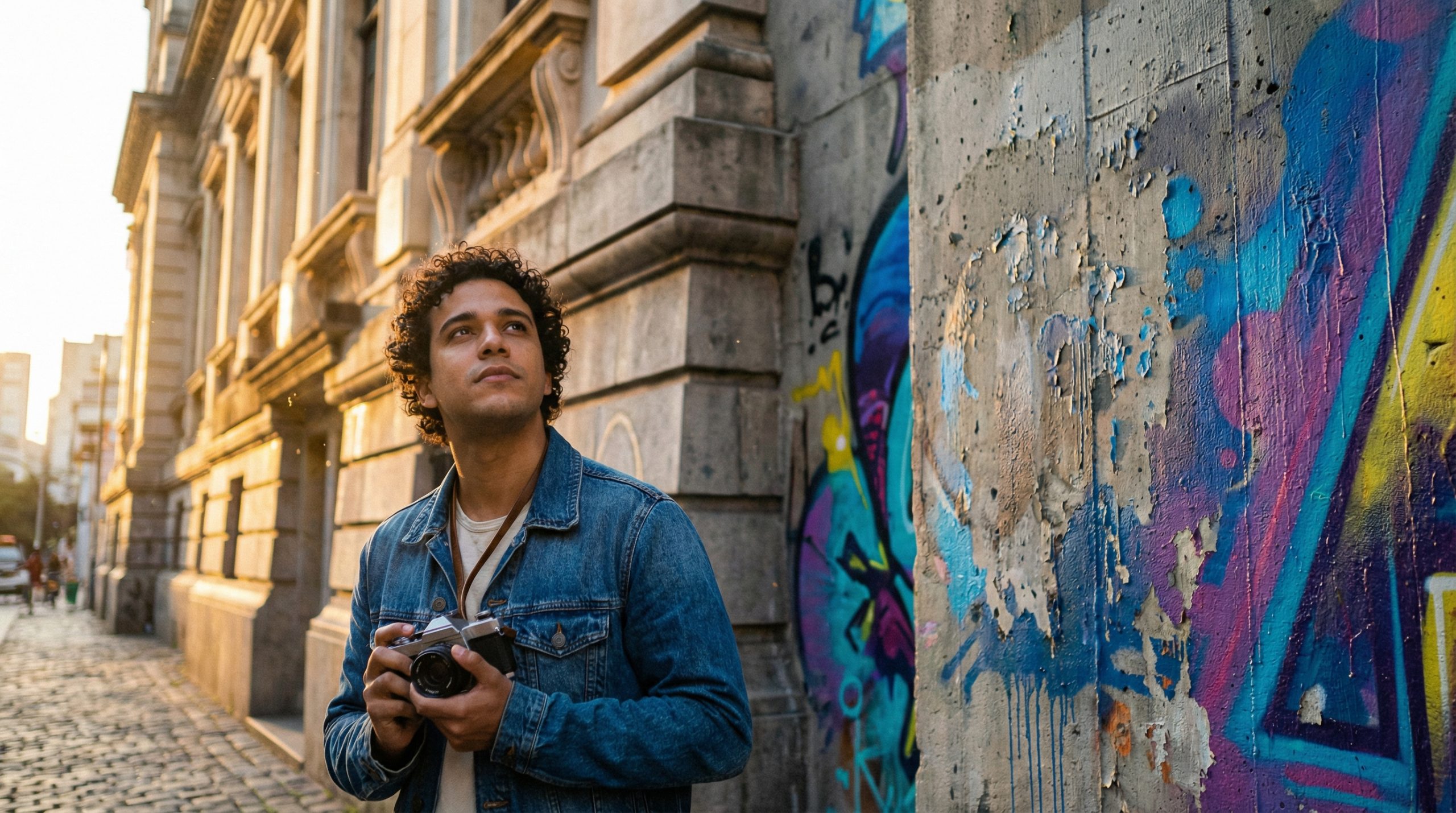 Muros grafitados desafiam a Arquitetura e Arte oficial