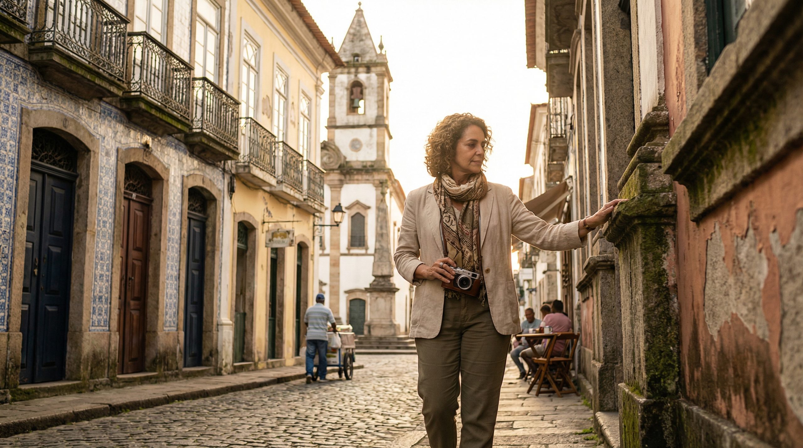Centros Históricos a pé — O que priorizar na caminhada