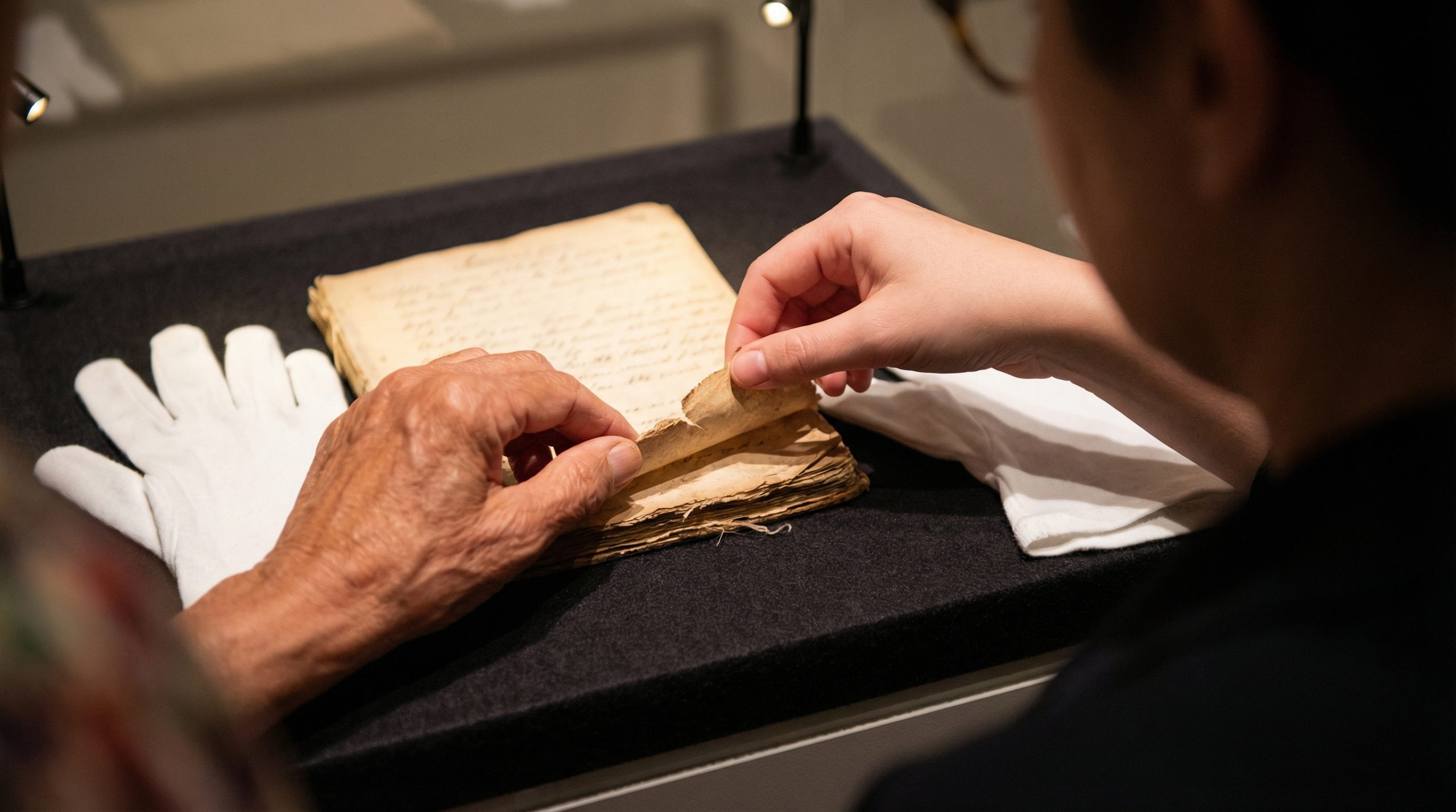 Diários pessoais (raros) humanizam Museus e Memória - 2