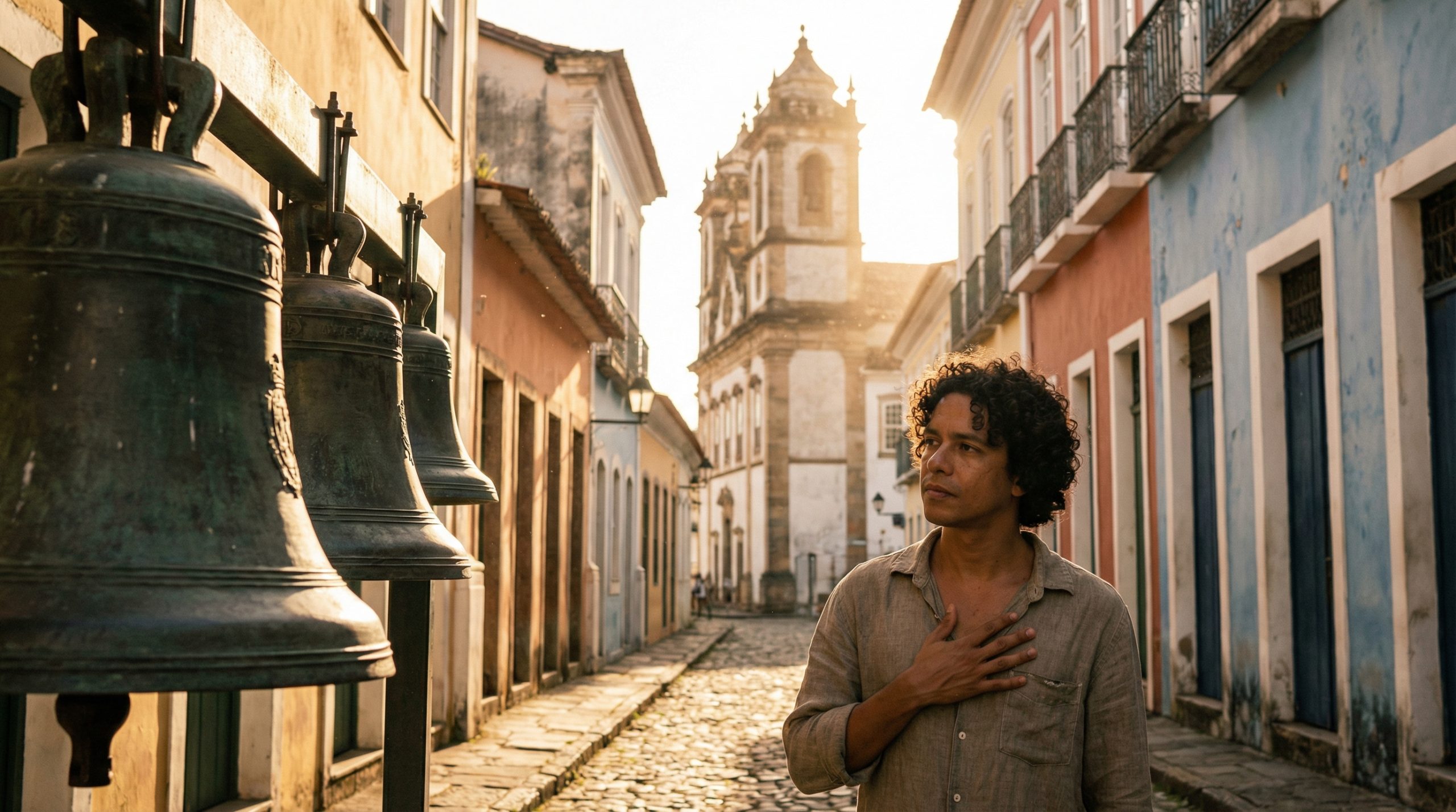 Sinos de igreja marcam o pulso dos Centros Históricos