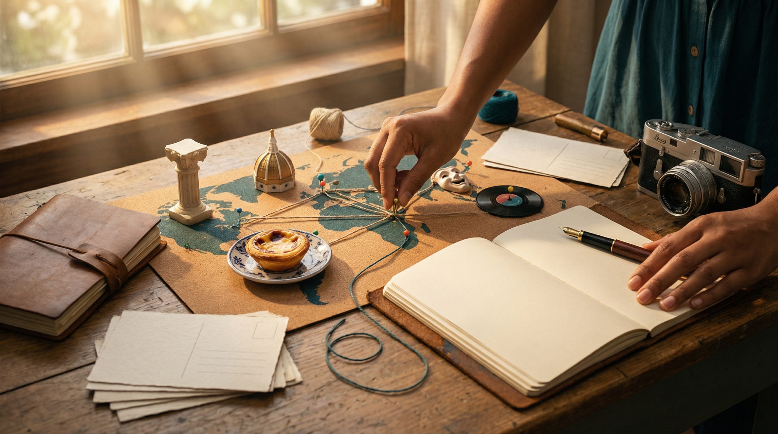 Menos regras, melhores Roteiros Culturais