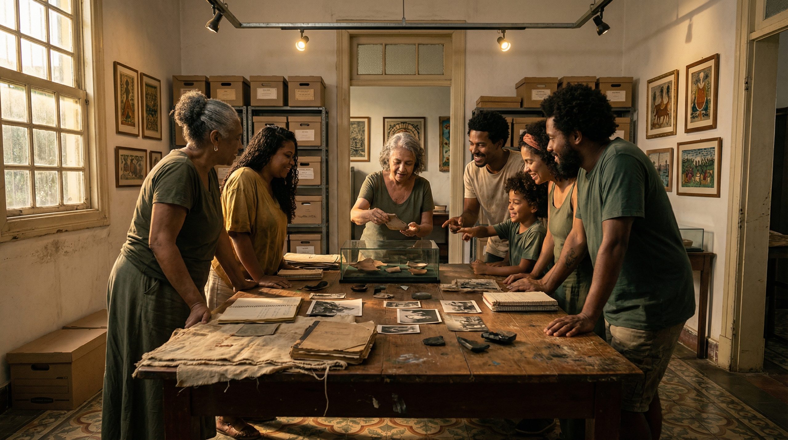 Gente comum (e não heróis) forja Museus e Memória