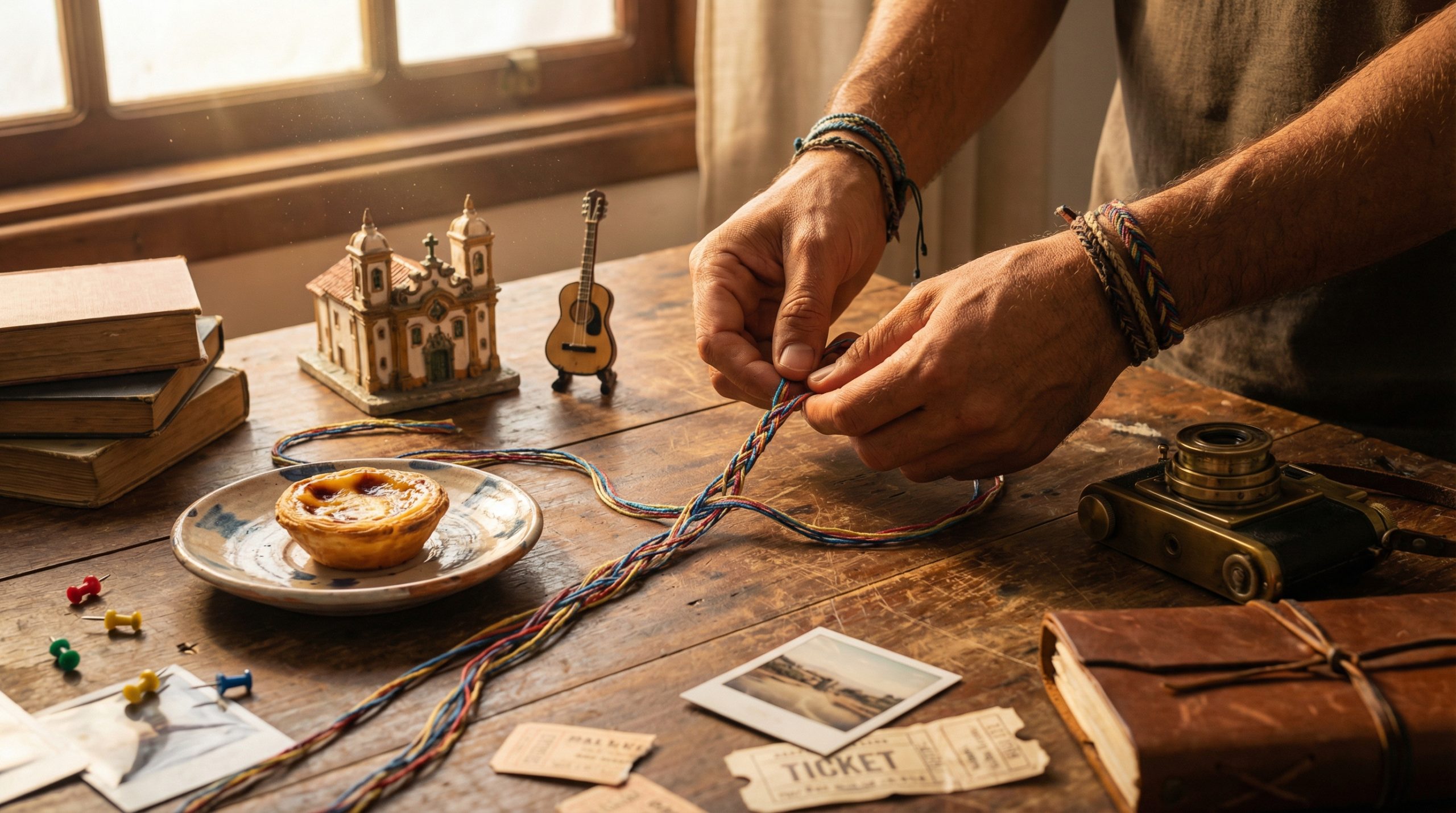 Conexão de temas (e não mapas) calibra Roteiros Culturais